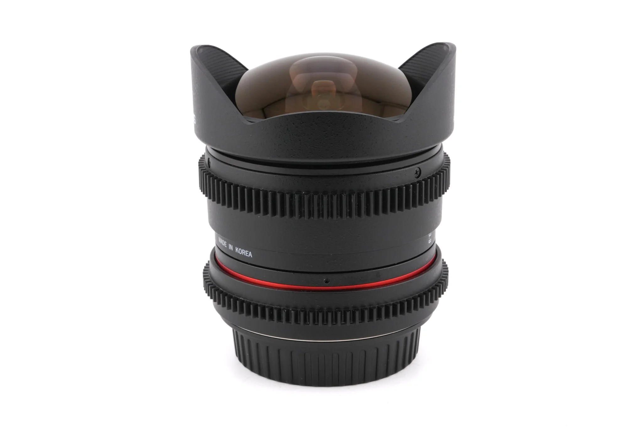 Samyang 8mm T3.8 VDSLR UMC Fish-eye CS II - Image 2