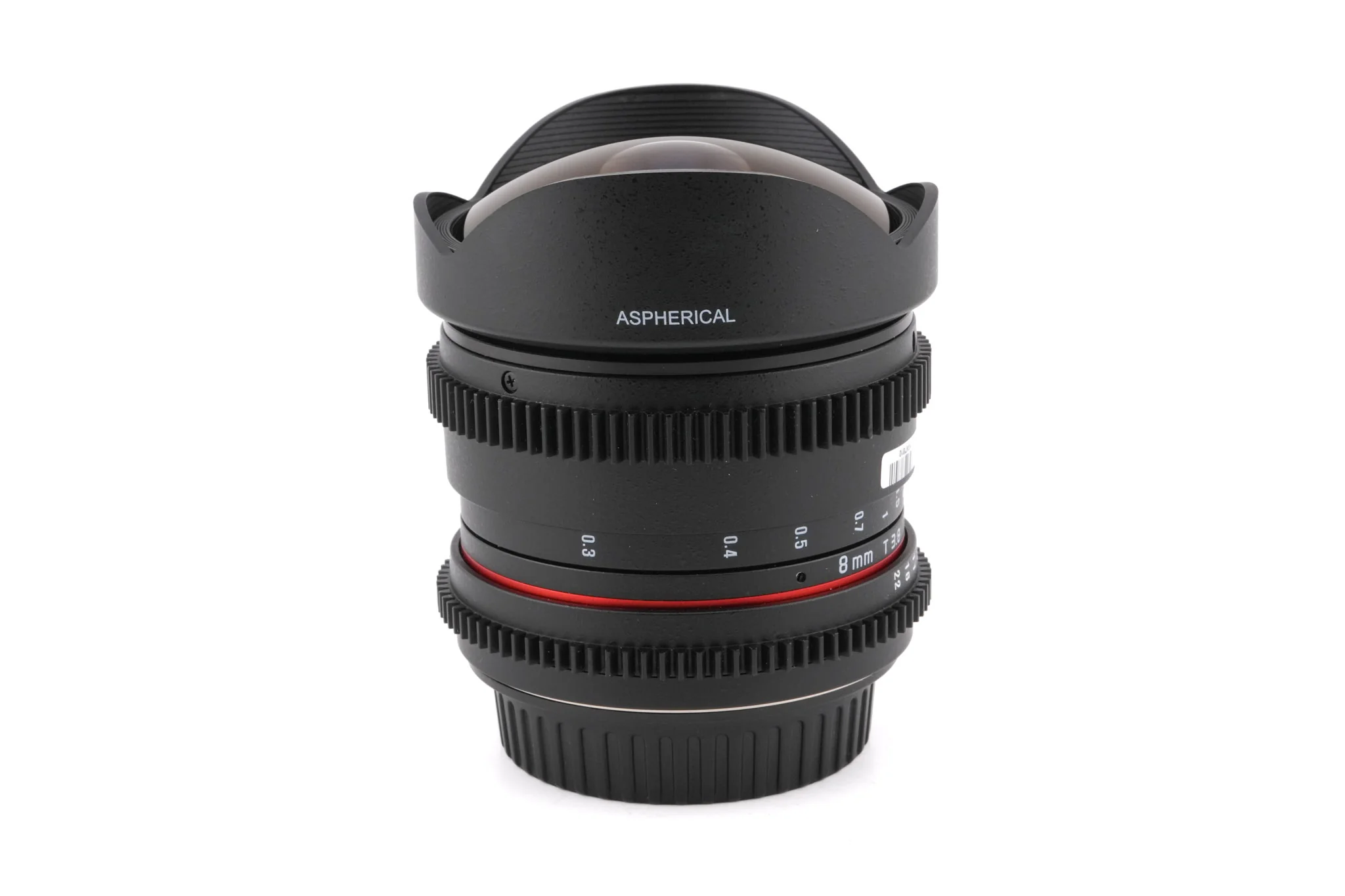 Samyang 8mm T3.8 VDSLR UMC Fish-eye CS II - Image 3
