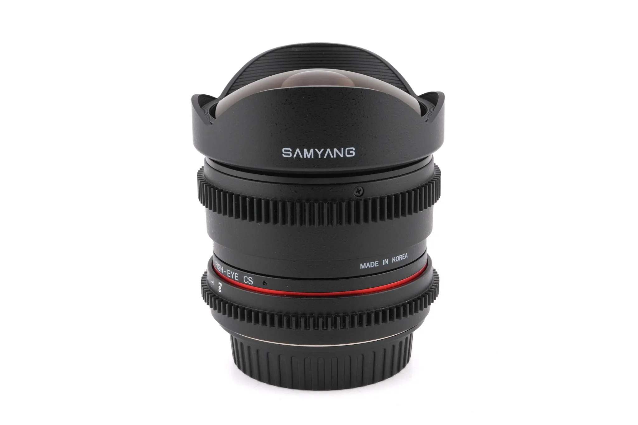 Samyang 8mm T3.8 VDSLR UMC Fish-eye CS II - Image 4