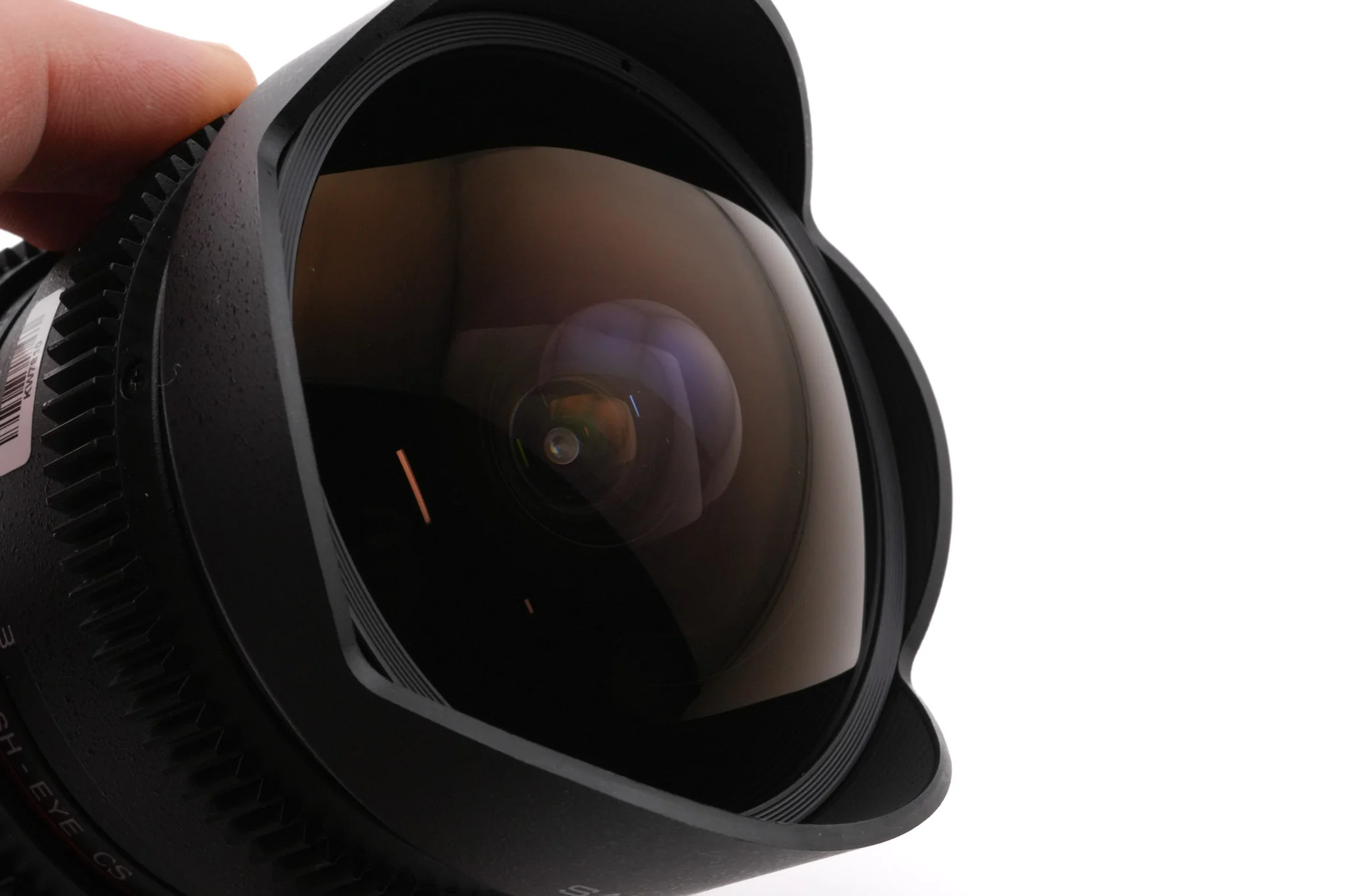 Samyang 8mm T3.8 VDSLR UMC Fish-eye CS II - Image 5