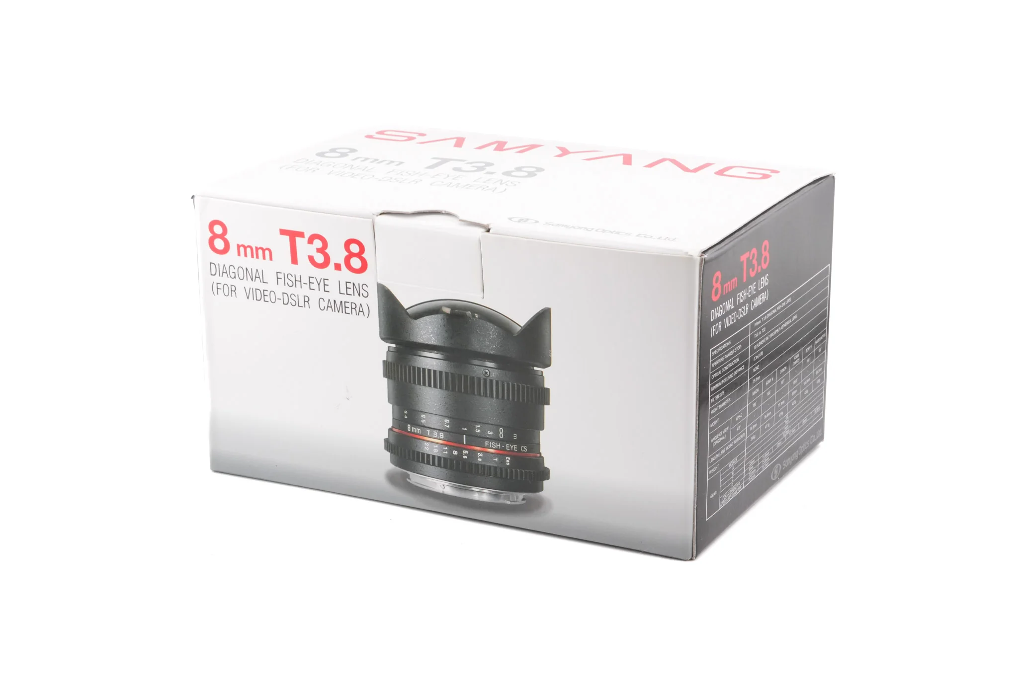 Samyang 8mm T3.8 VDSLR UMC Fish-eye CS II - Image 8