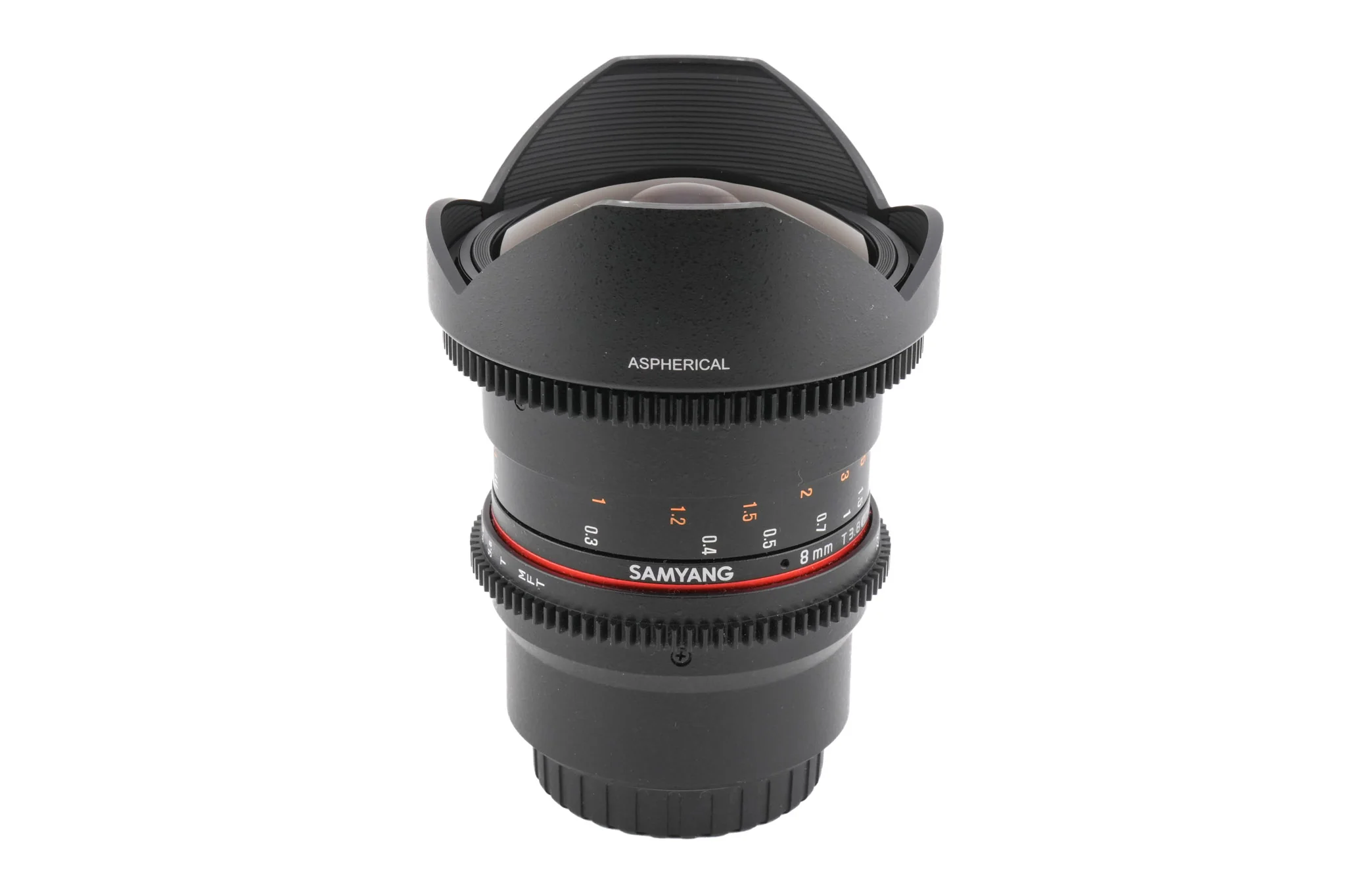 Samyang 8mm T3.8 VDSLR UMC Fish-Eye CS II - Image 4