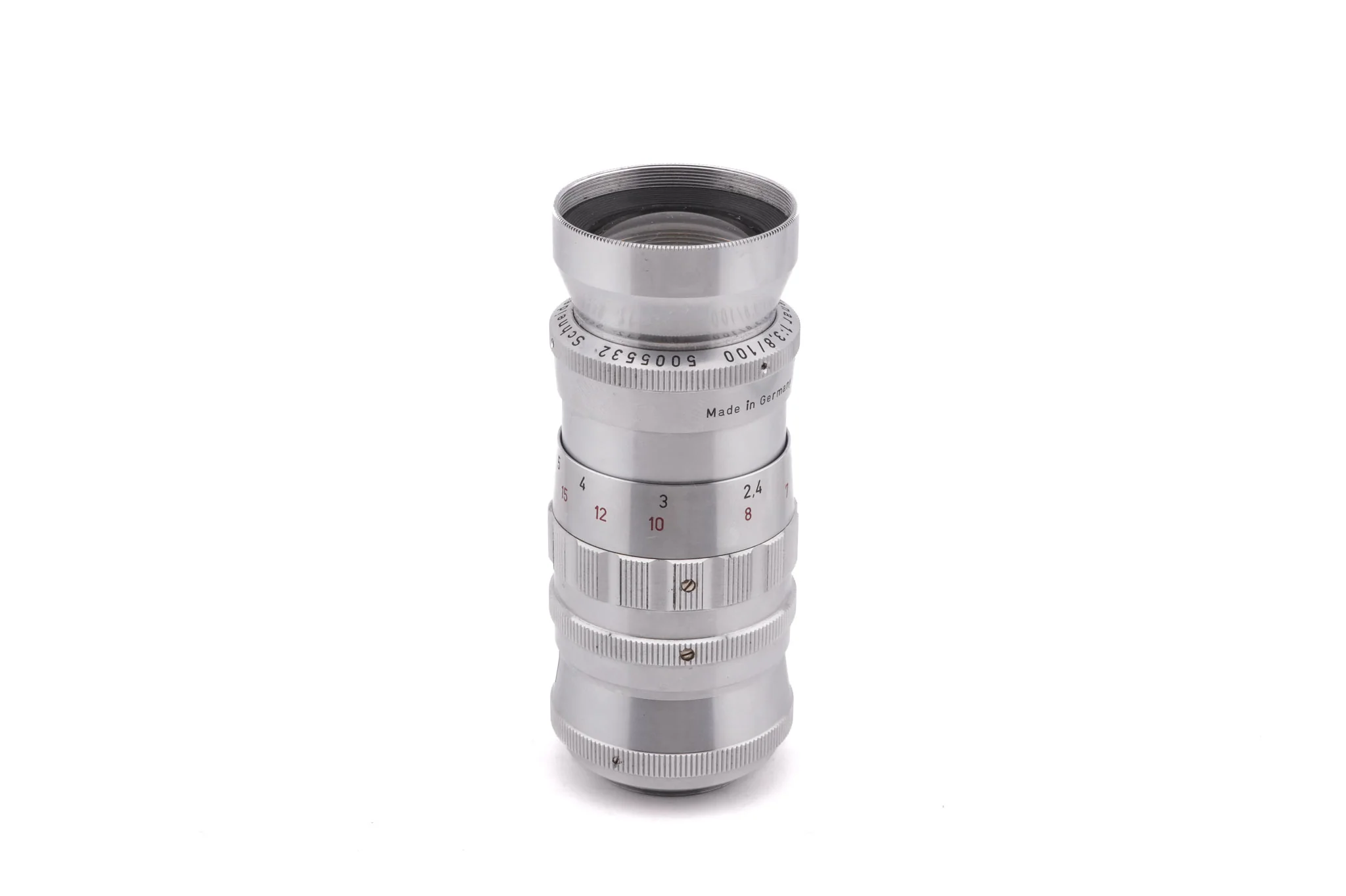 Schneider-Kreuznach 100mm f3.8 Tele-Xenar - Image 2