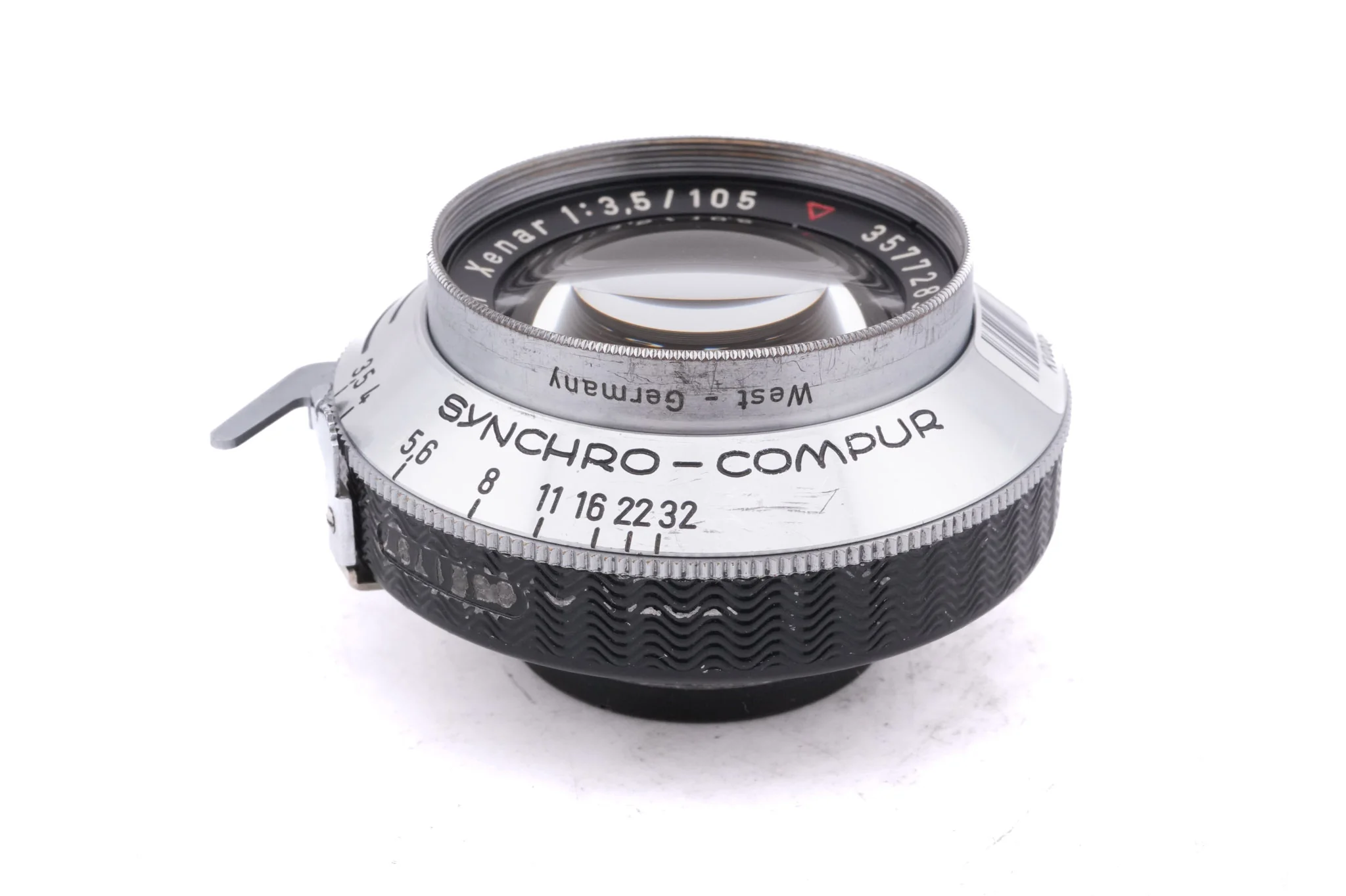 Schneider-Kreuznach 105mm f3.5 Xenar (Shutter) - Image 2