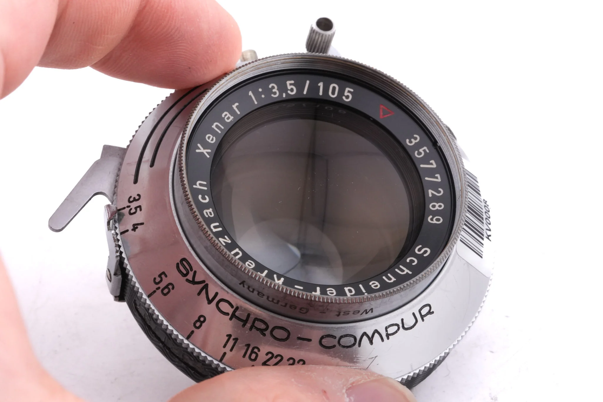 Schneider-Kreuznach 105mm f3.5 Xenar (Shutter) - Image 3