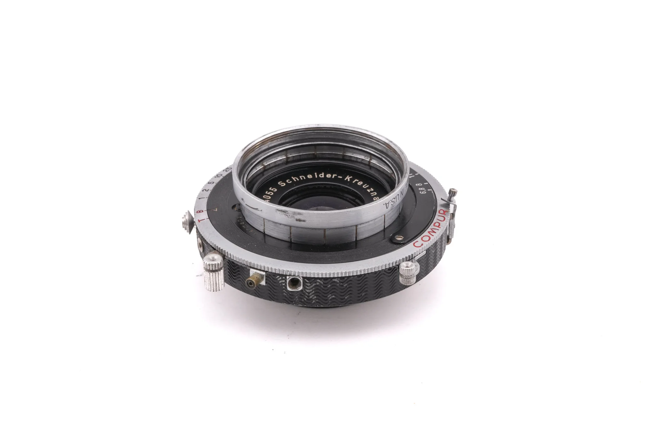 Schneider-Kreuznach 120mm f6.8 Angulon (Shutter) - Image 2