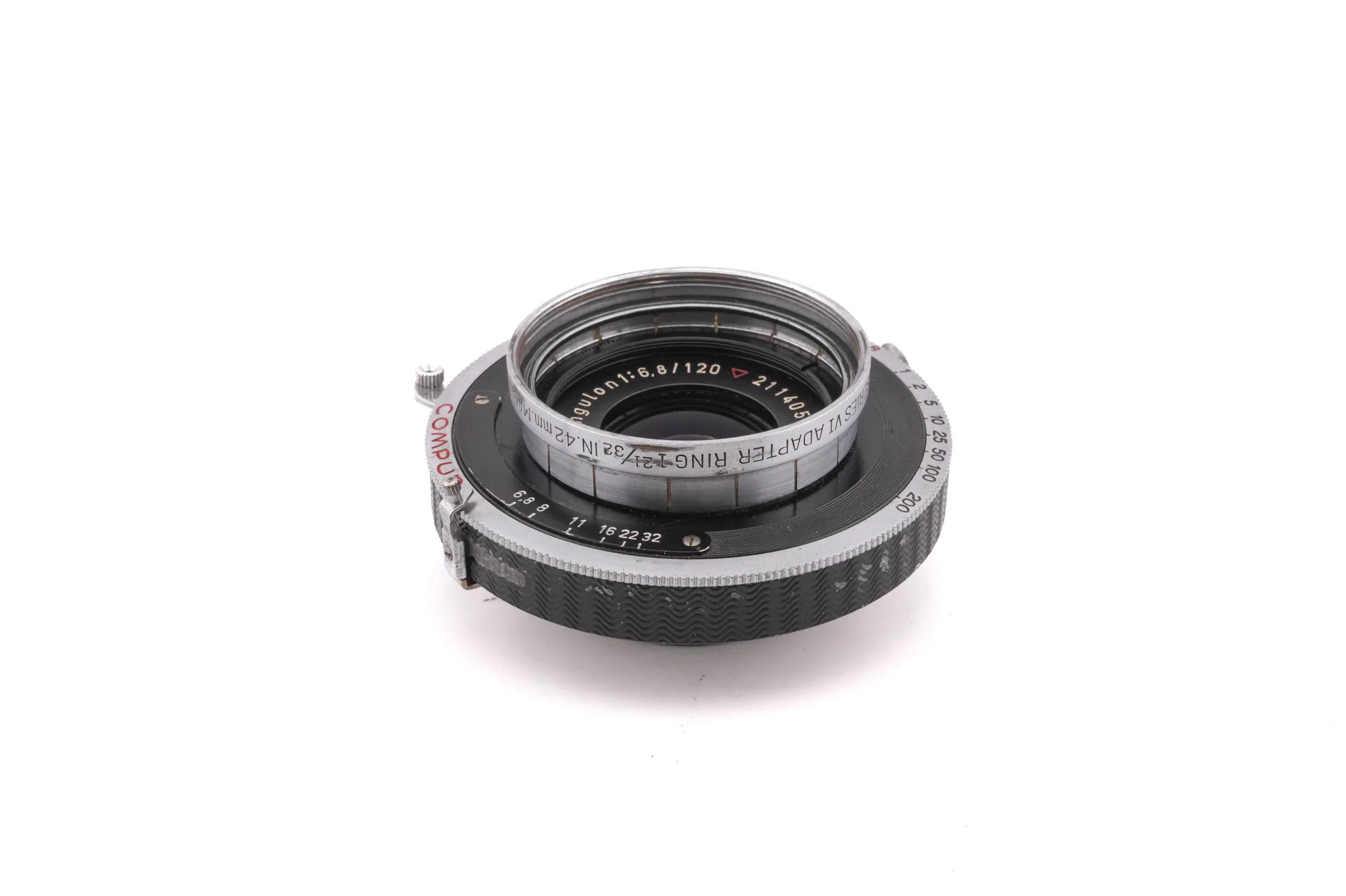 Schneider-Kreuznach 120mm f6.8 Angulon (Shutter) - Image 4