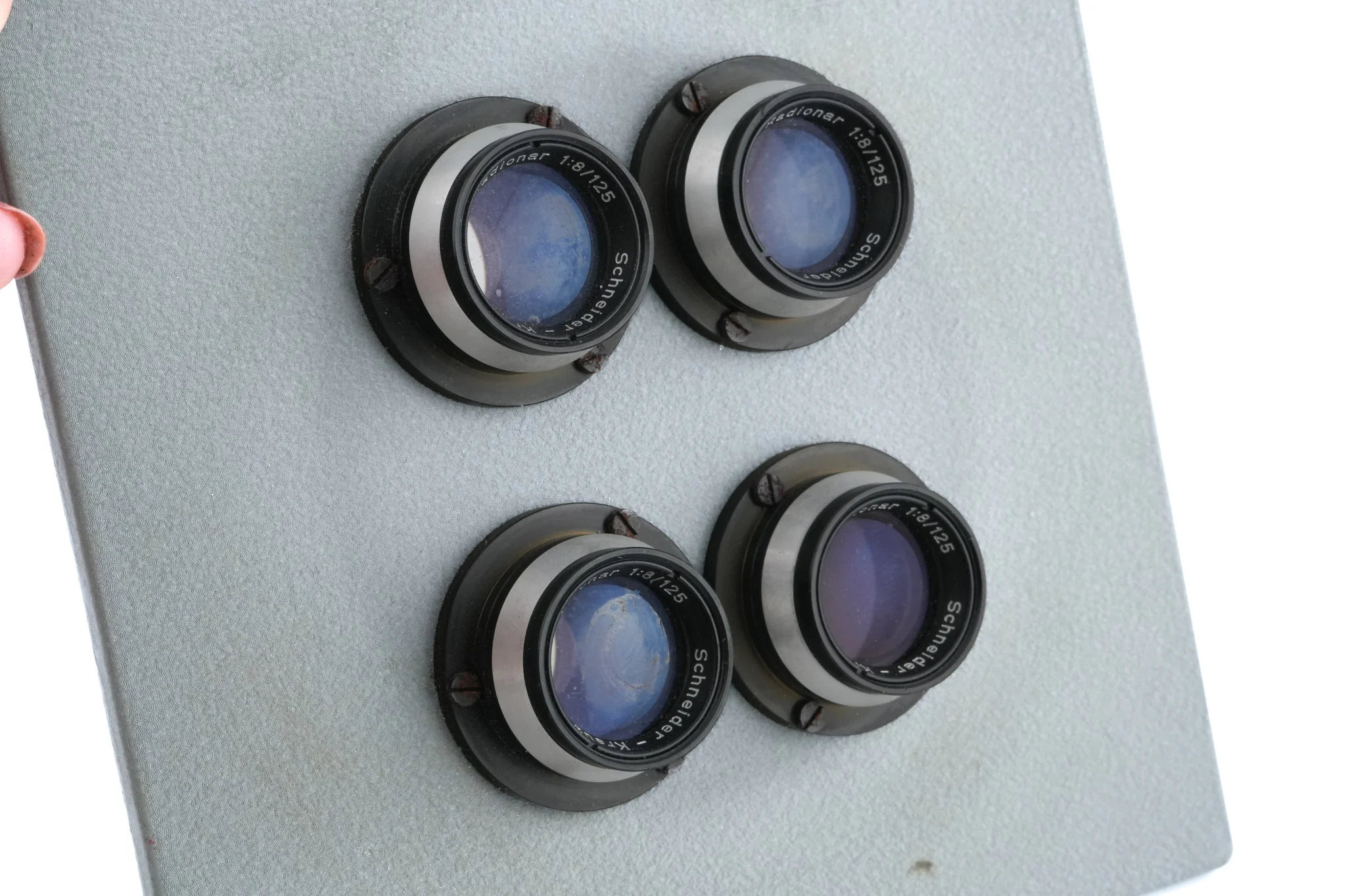 Schneider-Kreuznach 125mm f8 Radionar Passport - Image 4