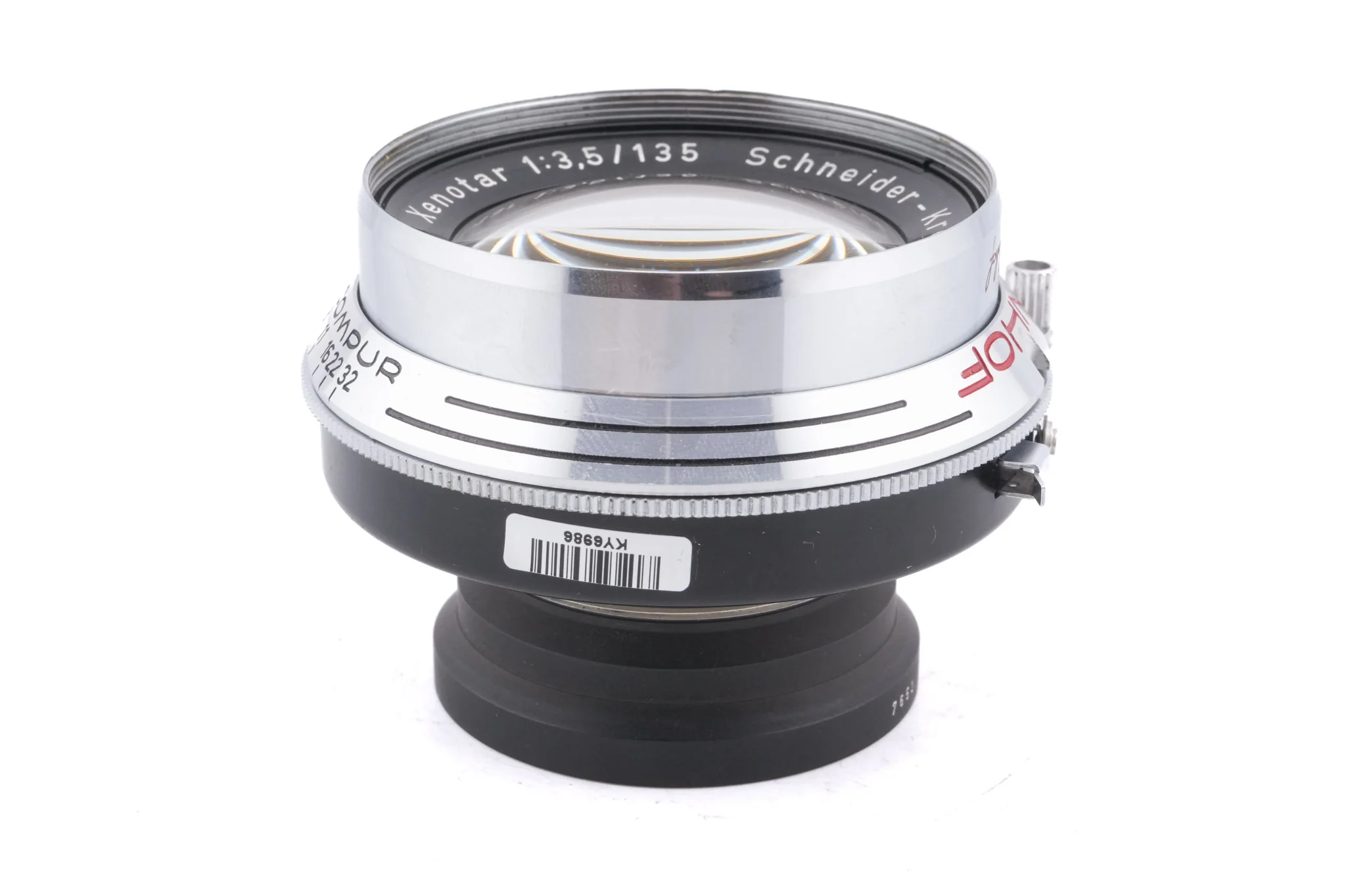 Schneider-Kreuznach 135mm f3.5 Xenotar Technika (Shutter) - Image 4