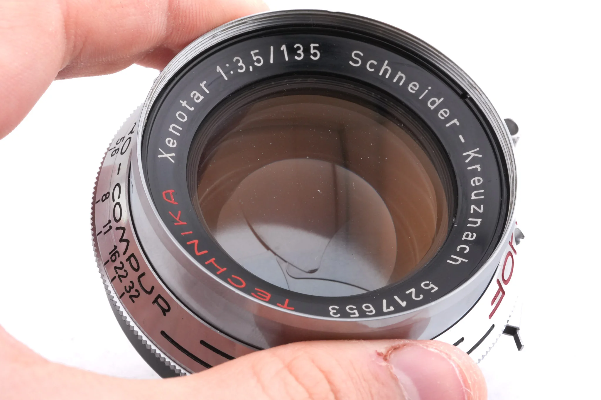 Schneider-Kreuznach 135mm f3.5 Xenotar Technika (Shutter) - Image 5