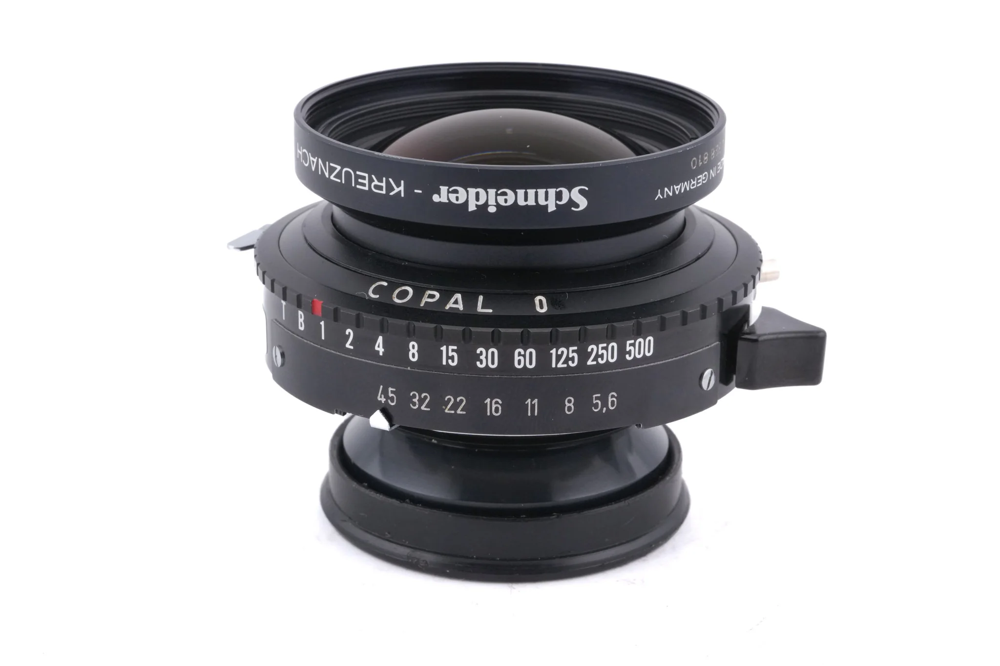 Schneider-Kreuznach 135mm f5.6 Symmar-S MC (Shutter) - Lens