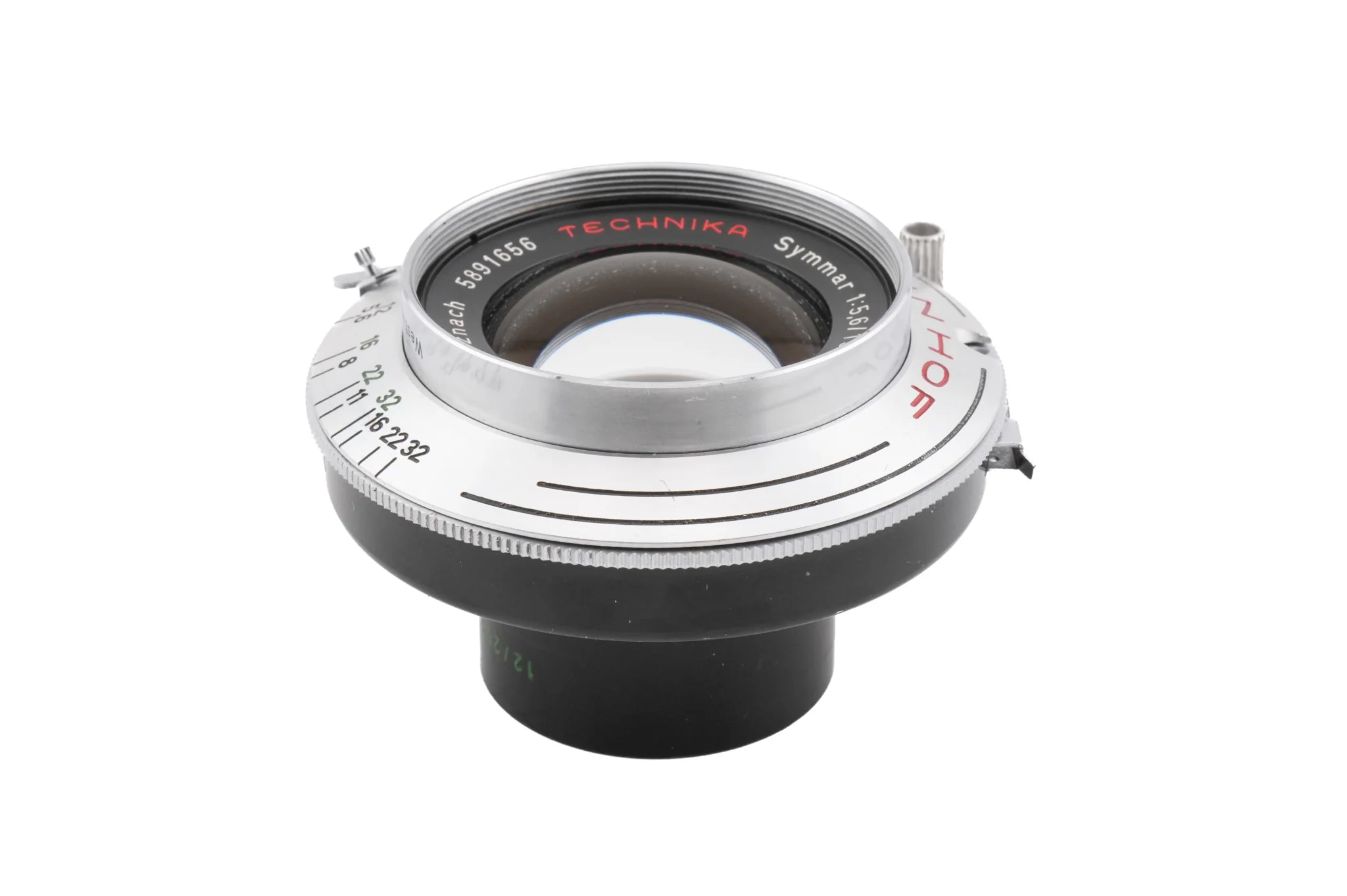 Schneider-Kreuznach 150mm f5.6 / 265mm f12 Symmar Technika (Shutter) - Image 2