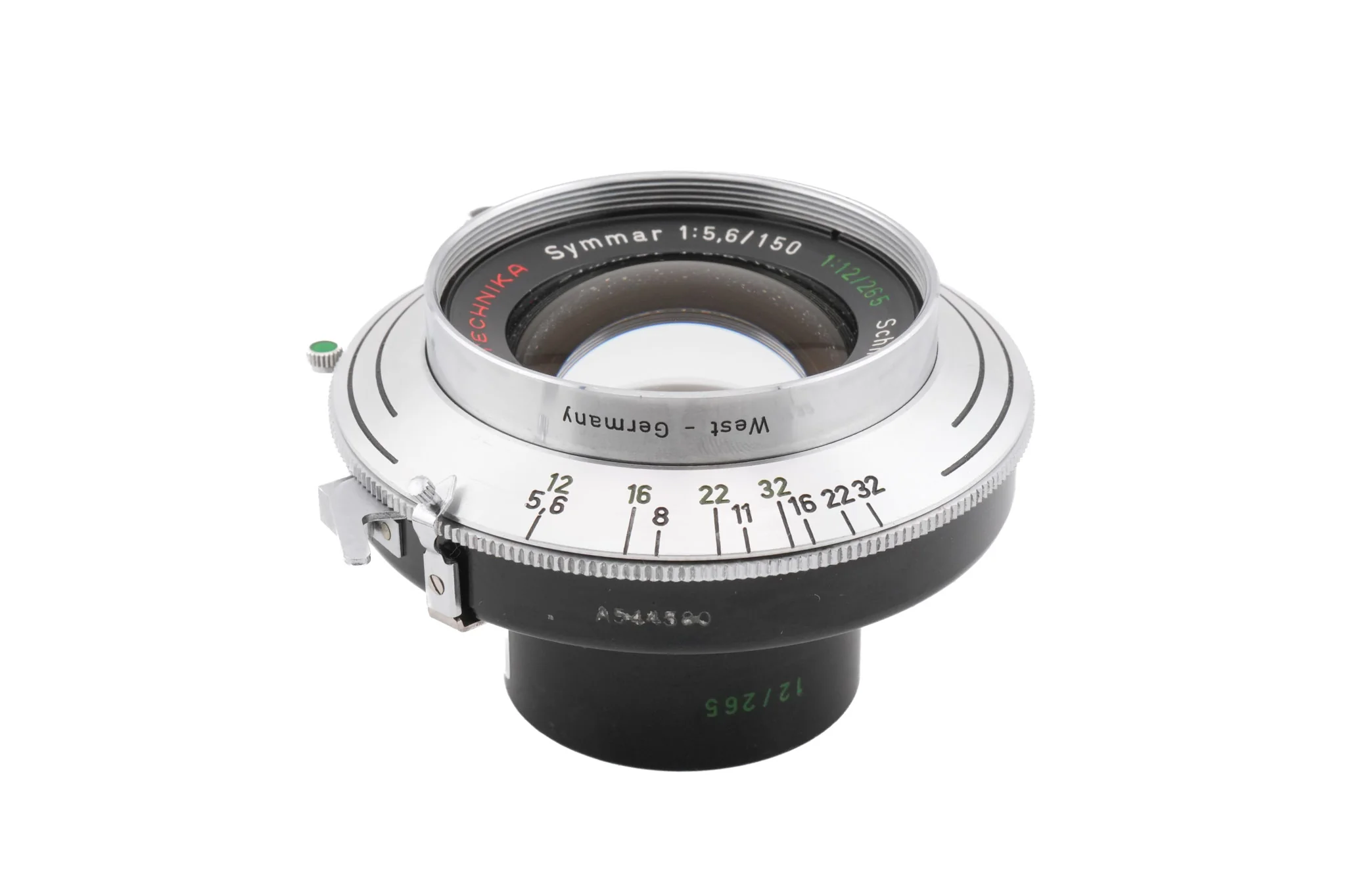 Schneider-Kreuznach 150mm f5.6 / 265mm f12 Symmar Technika (Shutter) - Image 3
