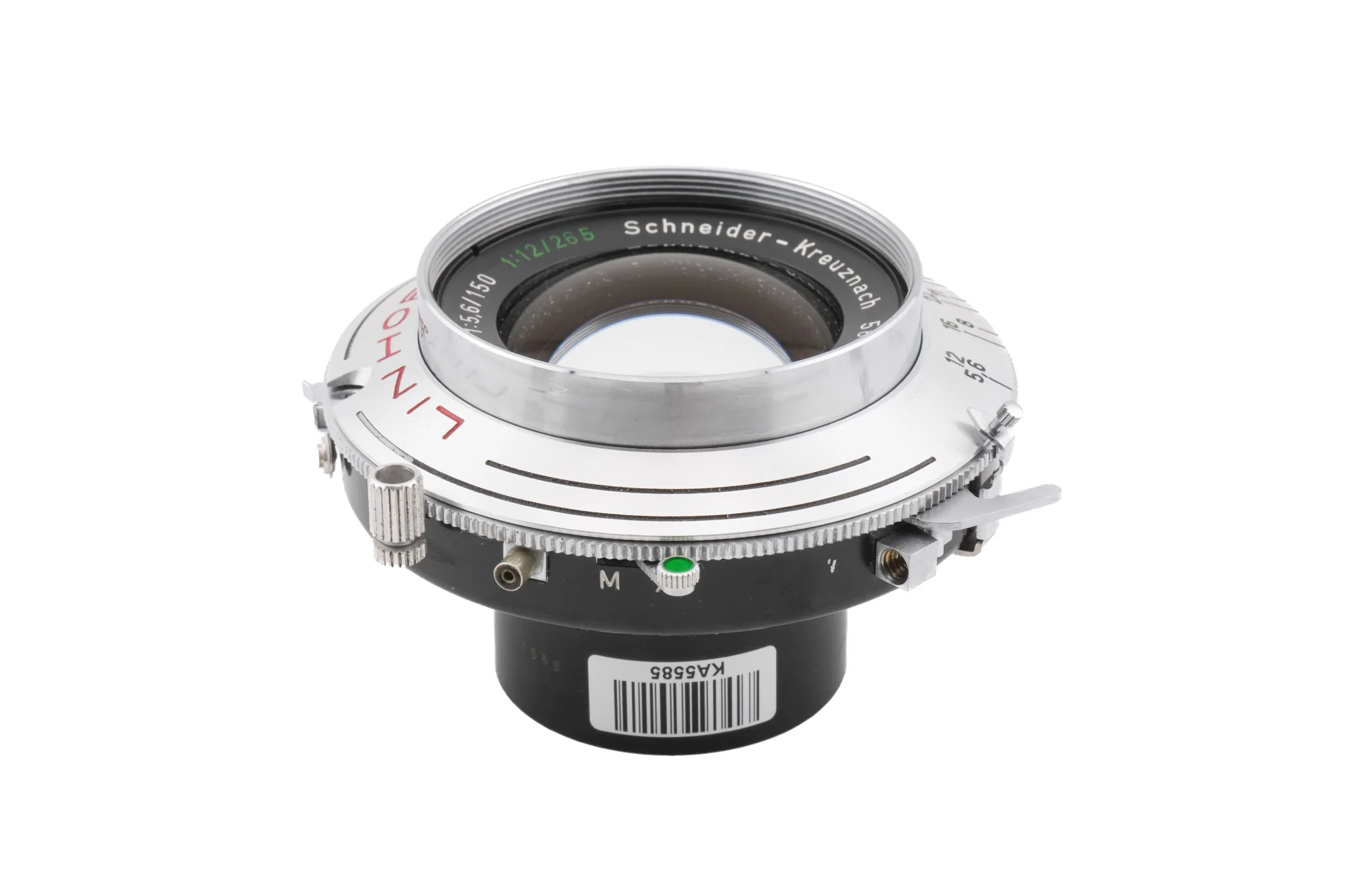 Schneider-Kreuznach 150mm f5.6 / 265mm f12 Symmar Technika (Shutter) - Image 4