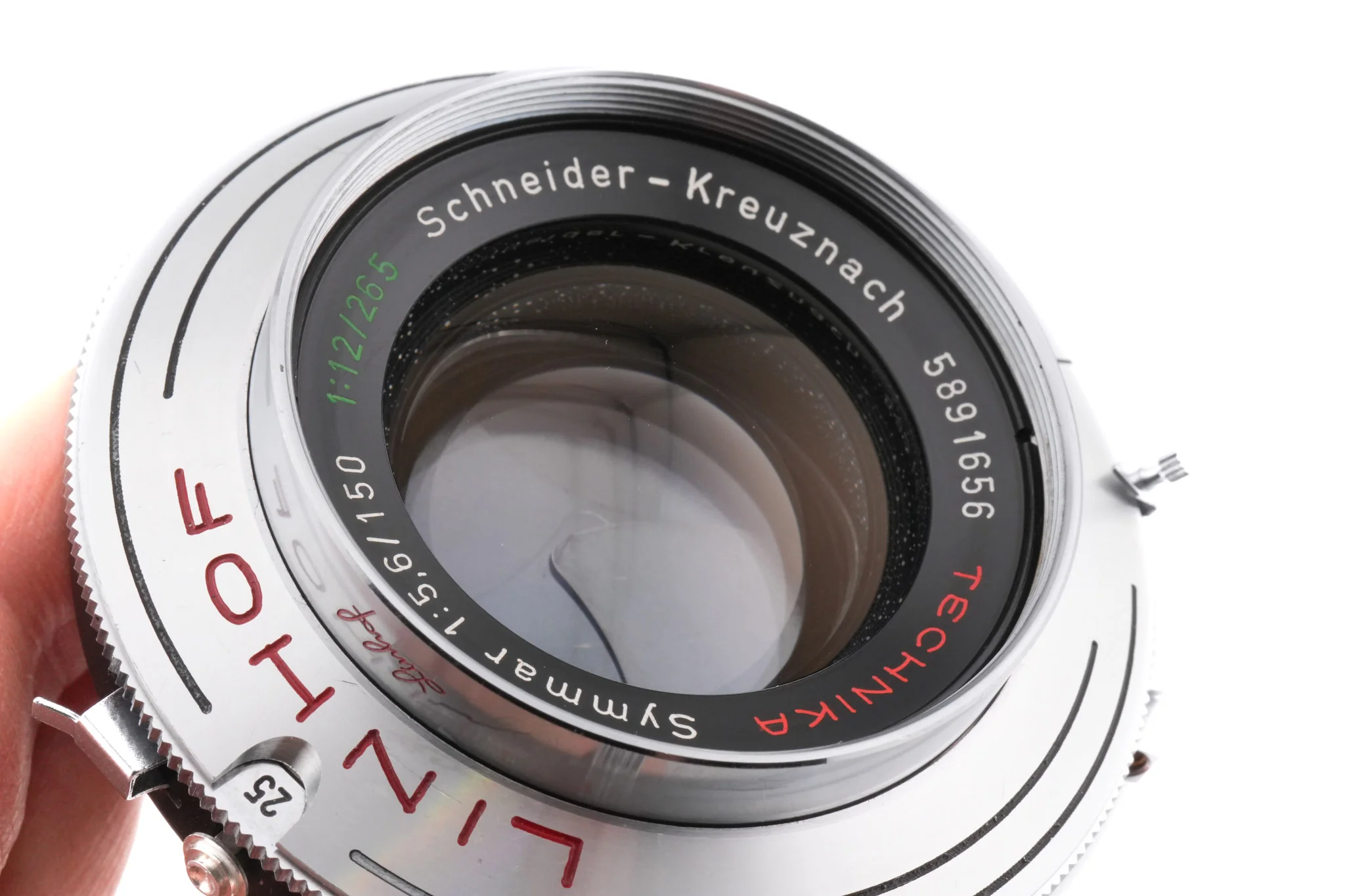 Schneider-Kreuznach 150mm f5.6 / 265mm f12 Symmar Technika (Shutter) - Image 5