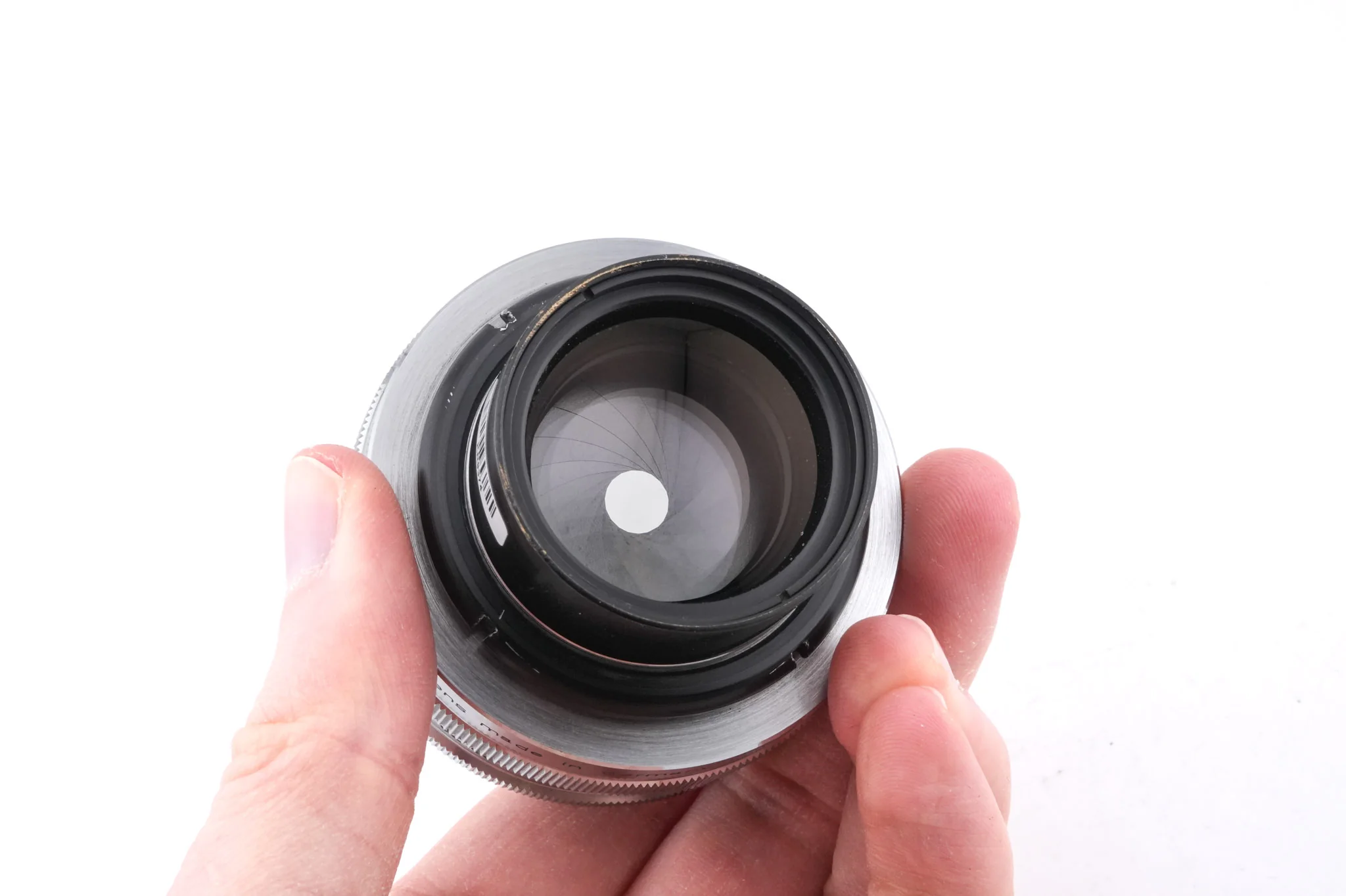 Schneider-Kreuznach 150mm f5.6 Symmar (Barrel) - Image 4
