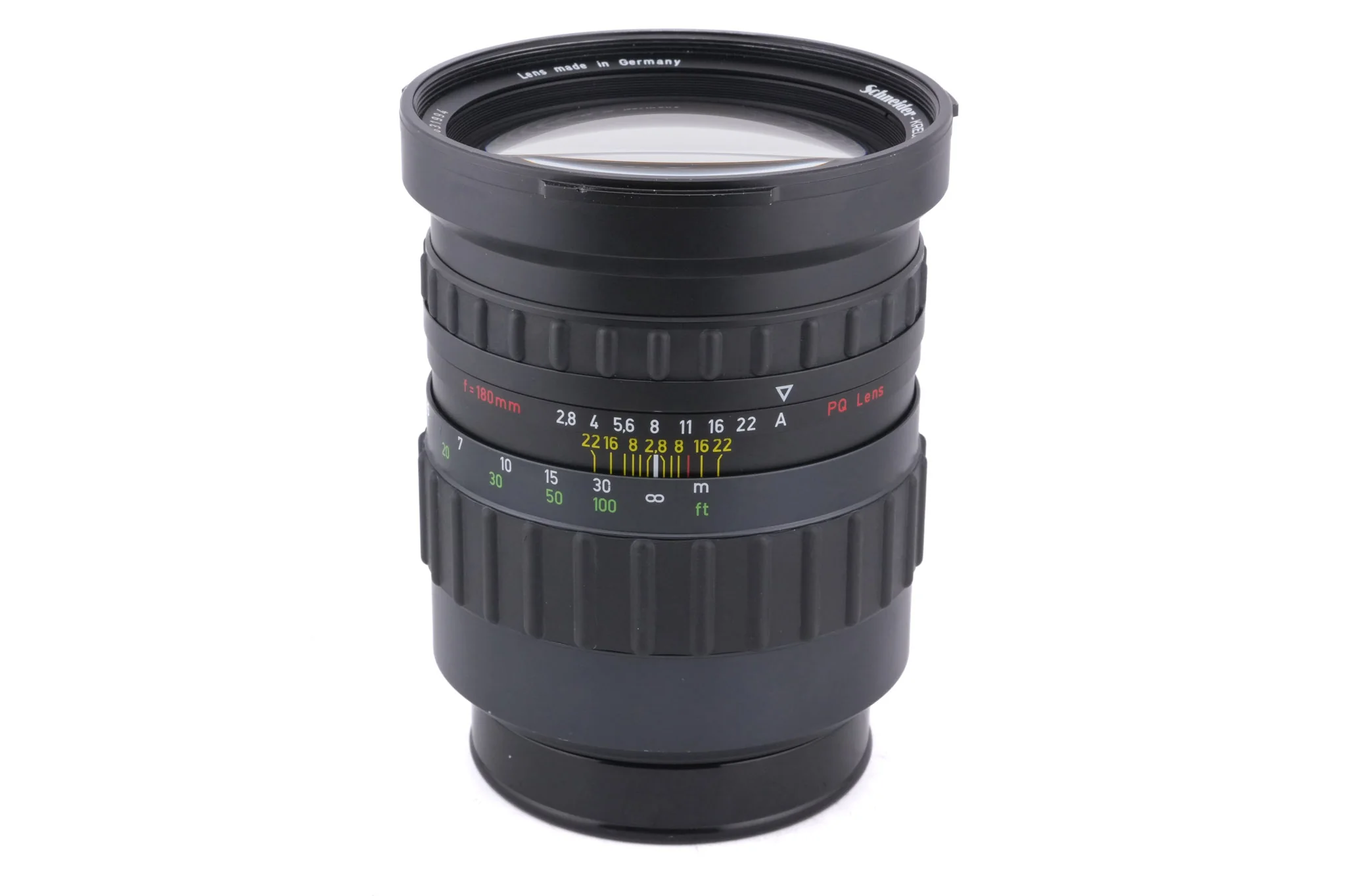 Schneider-Kreuznach 180mm f2.8 Tele-Xenar HFT PQ