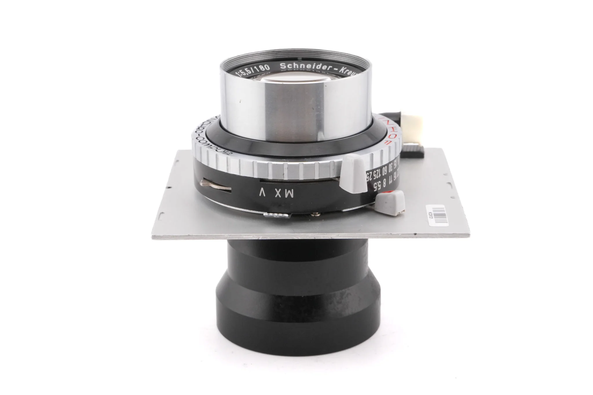 Schneider-Kreuznach 180mm f5.5 Tele-Arton (Shutter) - Image 3