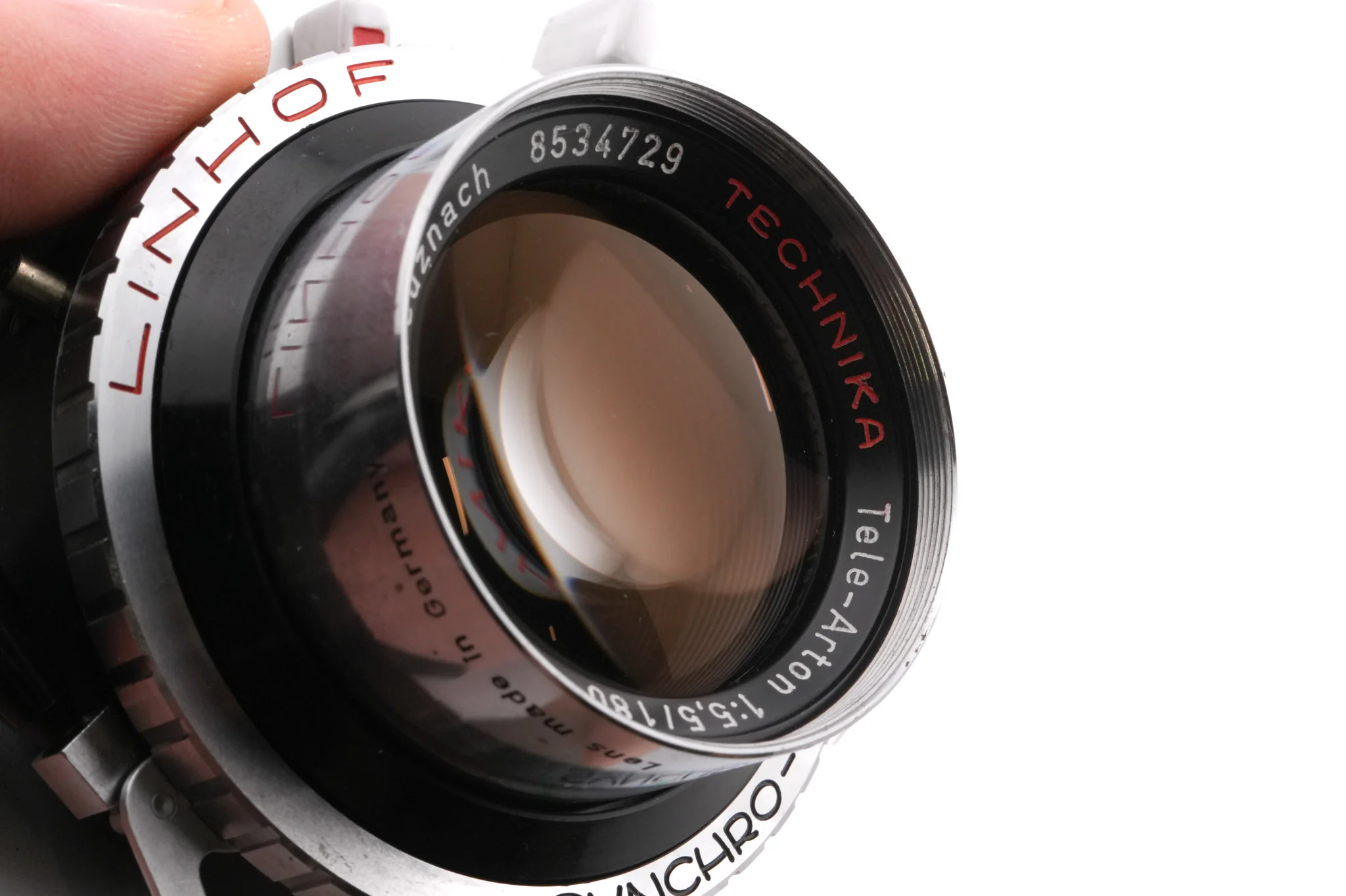 Schneider-Kreuznach 180mm f5.5 Tele-Arton (Shutter) - Image 5