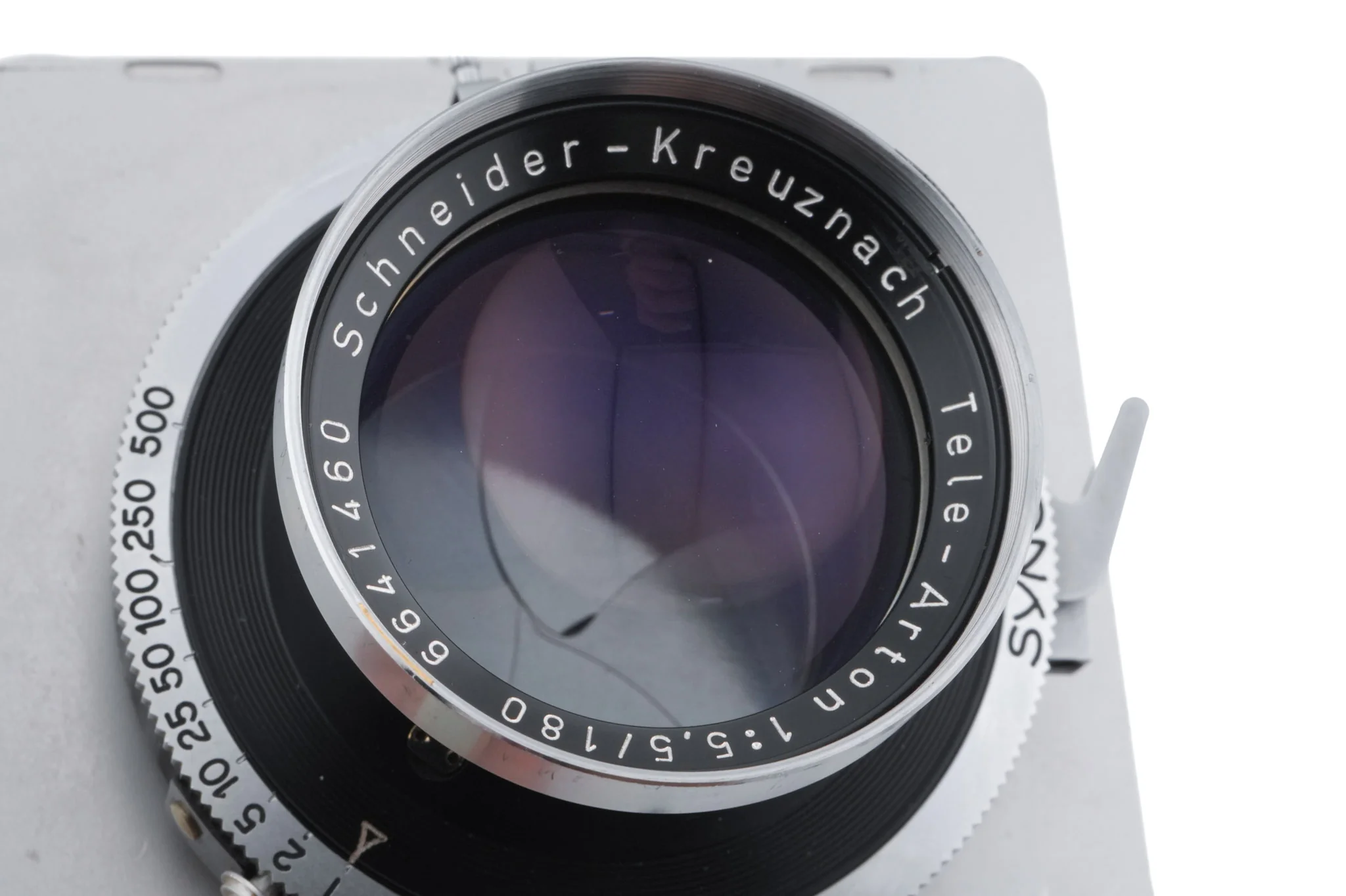 Schneider-Kreuznach 180mm f5.5 Tele-Arton (Shutter) - Image 5