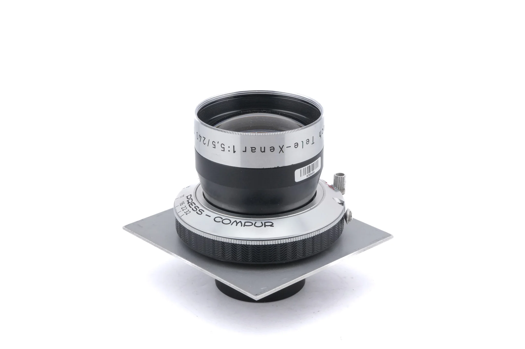 Schneider-Kreuznach 240mm f5.5 Tele-Xenar (Shutter) - Image 4