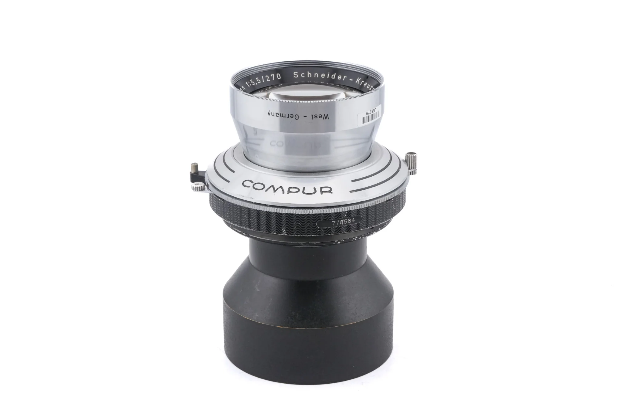 Schneider-Kreuznach 270mm f5.5 Tele-Arton Technika (Shutter) - Image 2