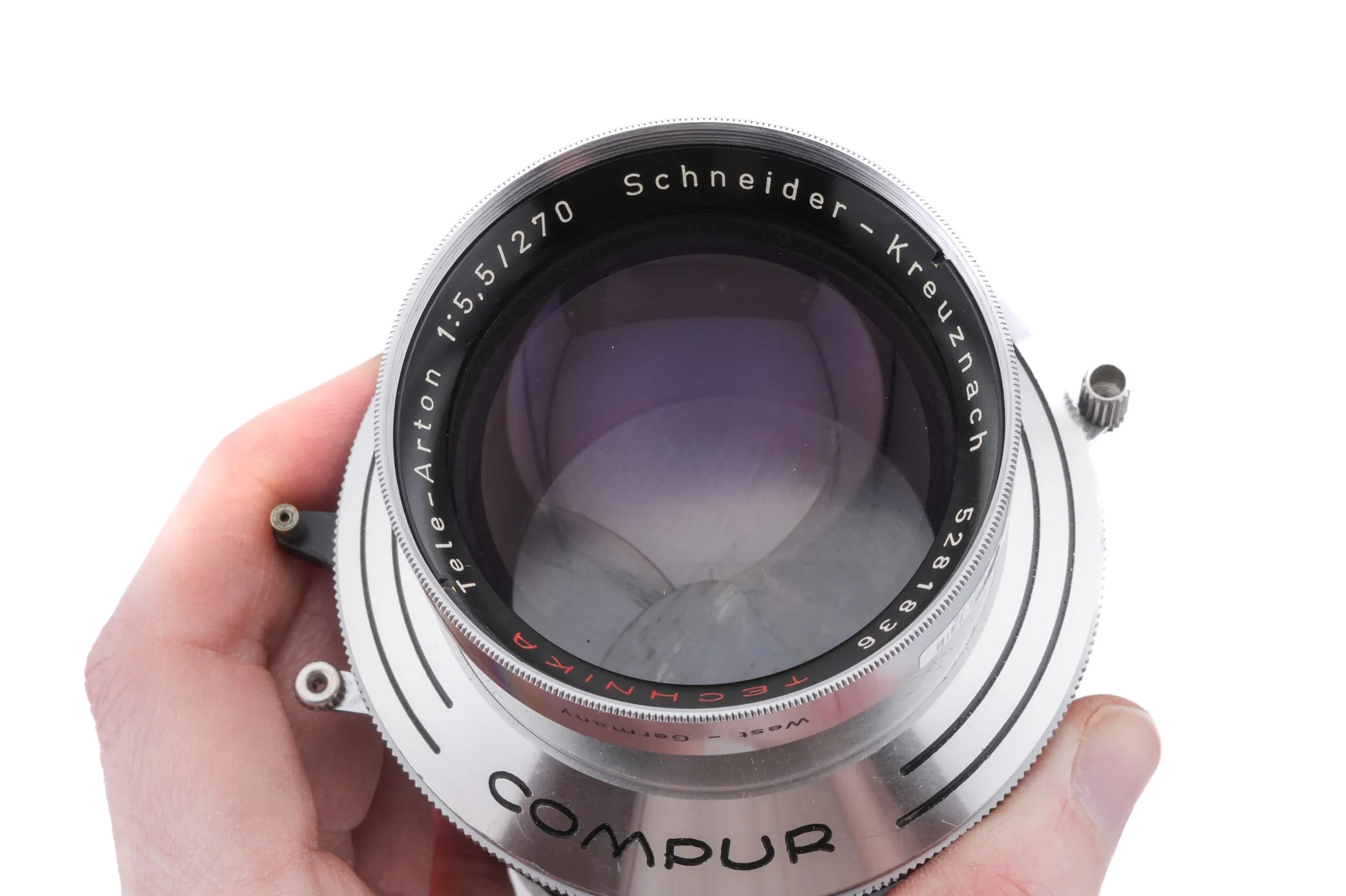 Schneider-Kreuznach 270mm f5.5 Tele-Arton Technika (Shutter) - Image 3