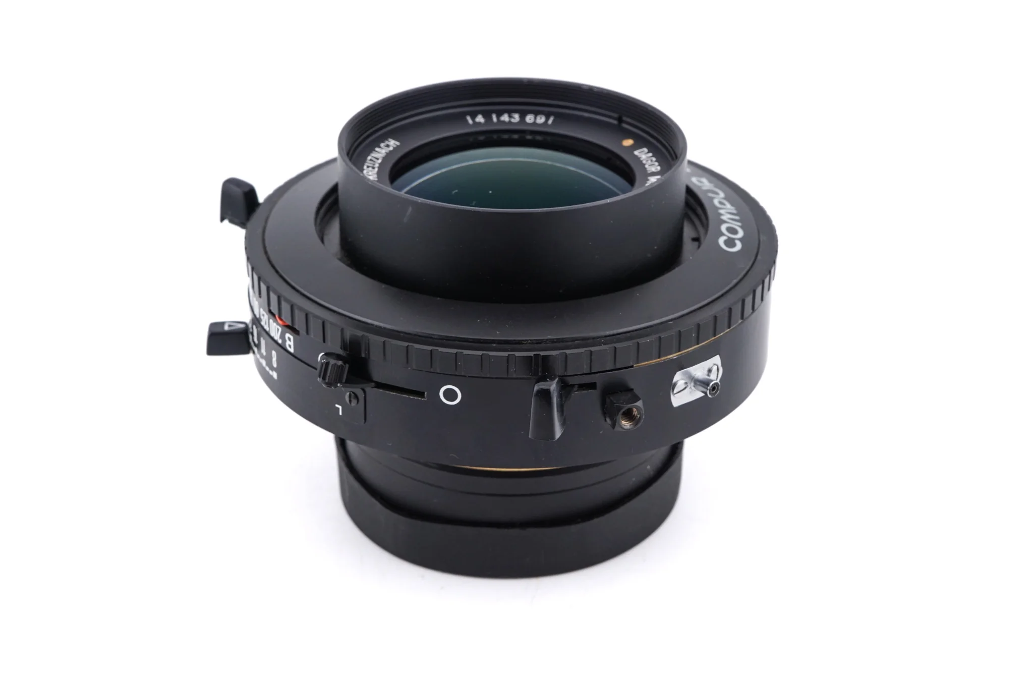Schneider-Kreuznach 355mm f8 Dagor MC (Shutter) - Image 2