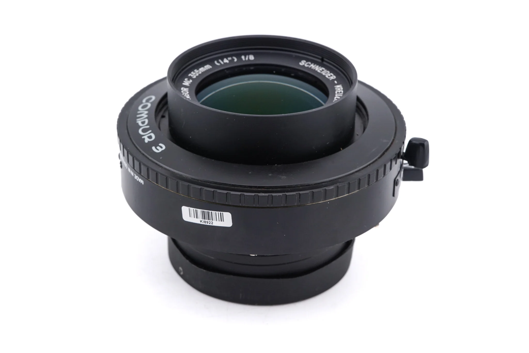 Schneider-Kreuznach 355mm f8 Dagor MC (Shutter) - Image 4