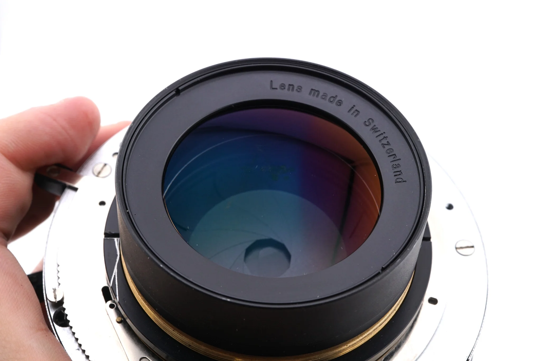 Schneider-Kreuznach 355mm f8 Dagor MC (Shutter) - Image 6