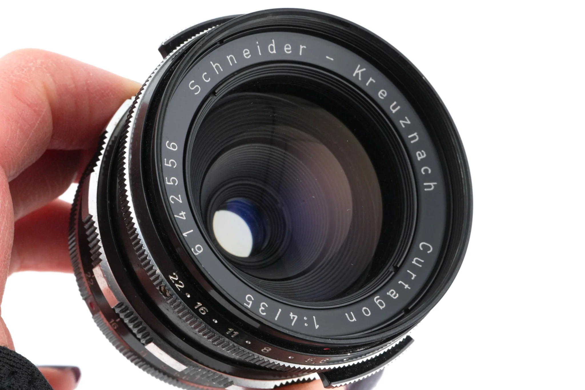 Schneider-Kreuznach 35mm f4 Curtagon - Image 2