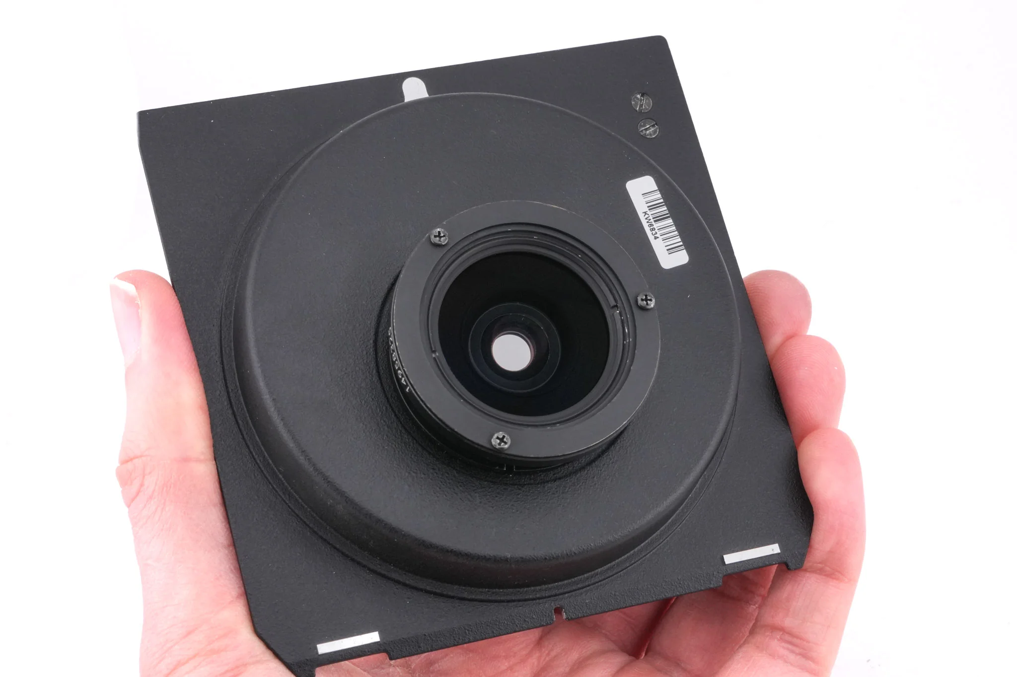 Schneider-Kreuznach 35mm f5.6 Apo-Digitar XL (Shutter) + 99 x 96 mm Technika Recessed Lens Board (Compur #00) - Image 5