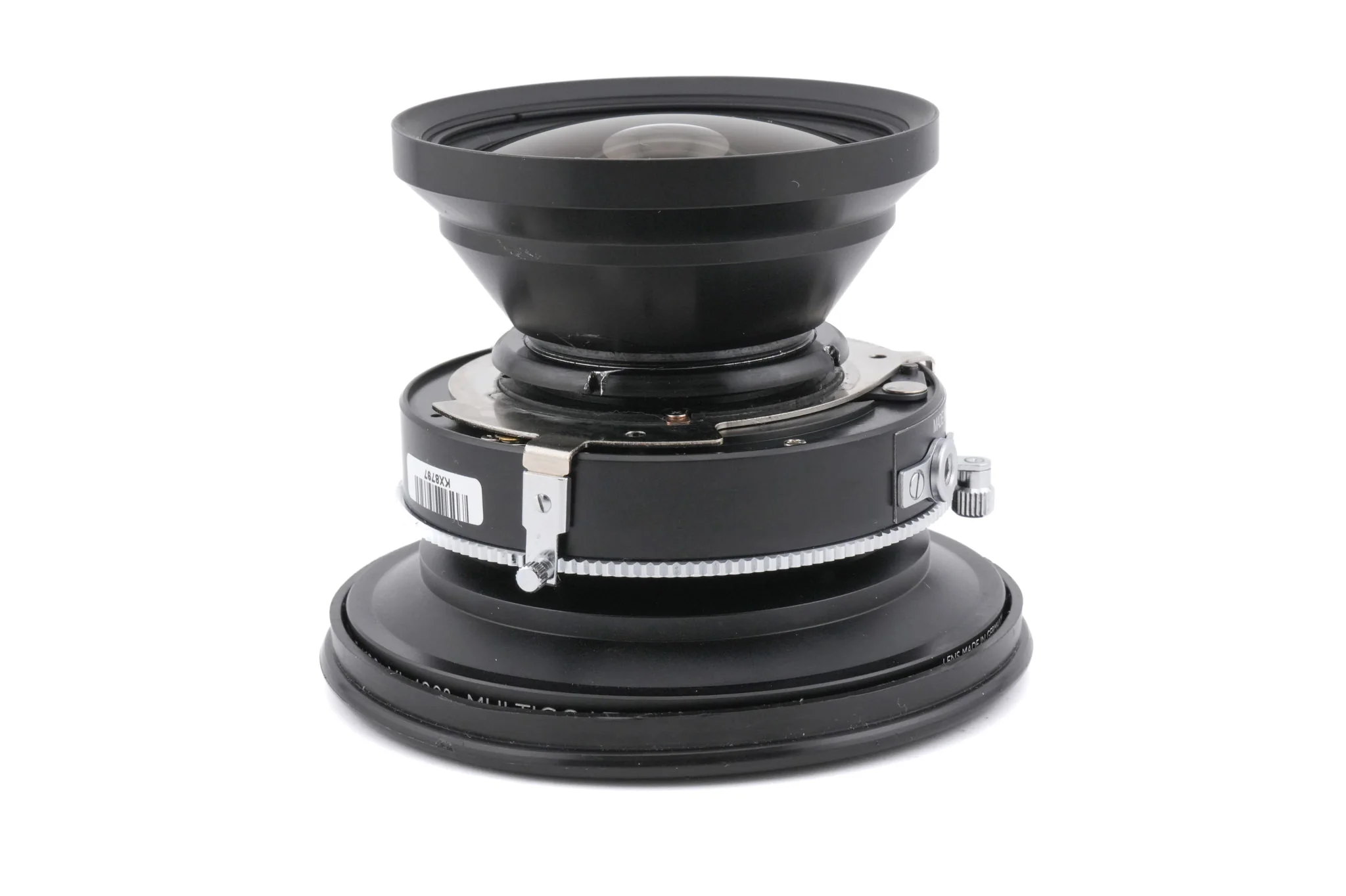 Schneider-Kreuznach 38mm f5.6 Super-Angulon MC XL-120° (Shutter) - Image 2