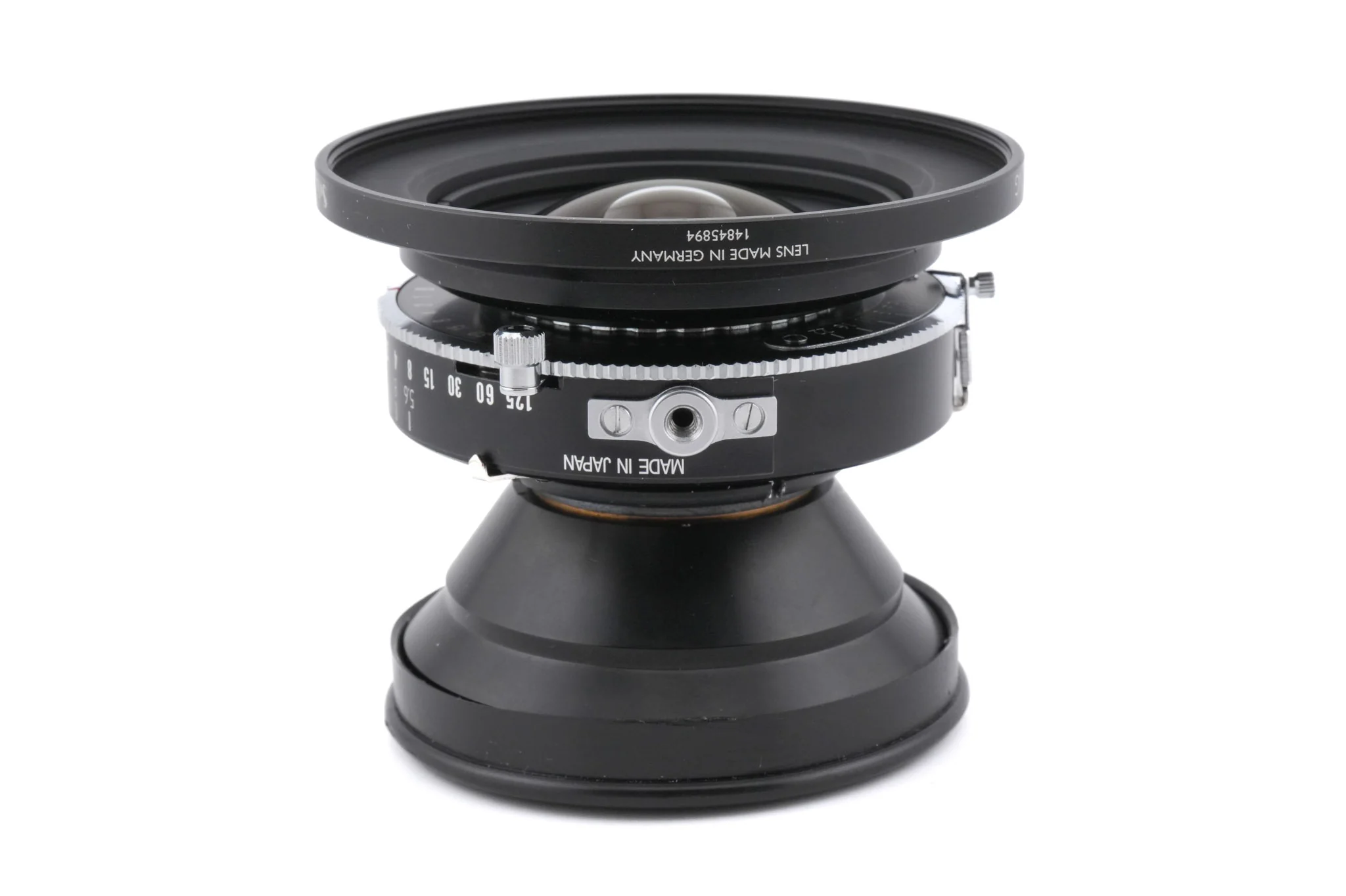 Schneider-Kreuznach 38mm f5.6 Super-Angulon MC XL-120° (Shutter) - Image 3
