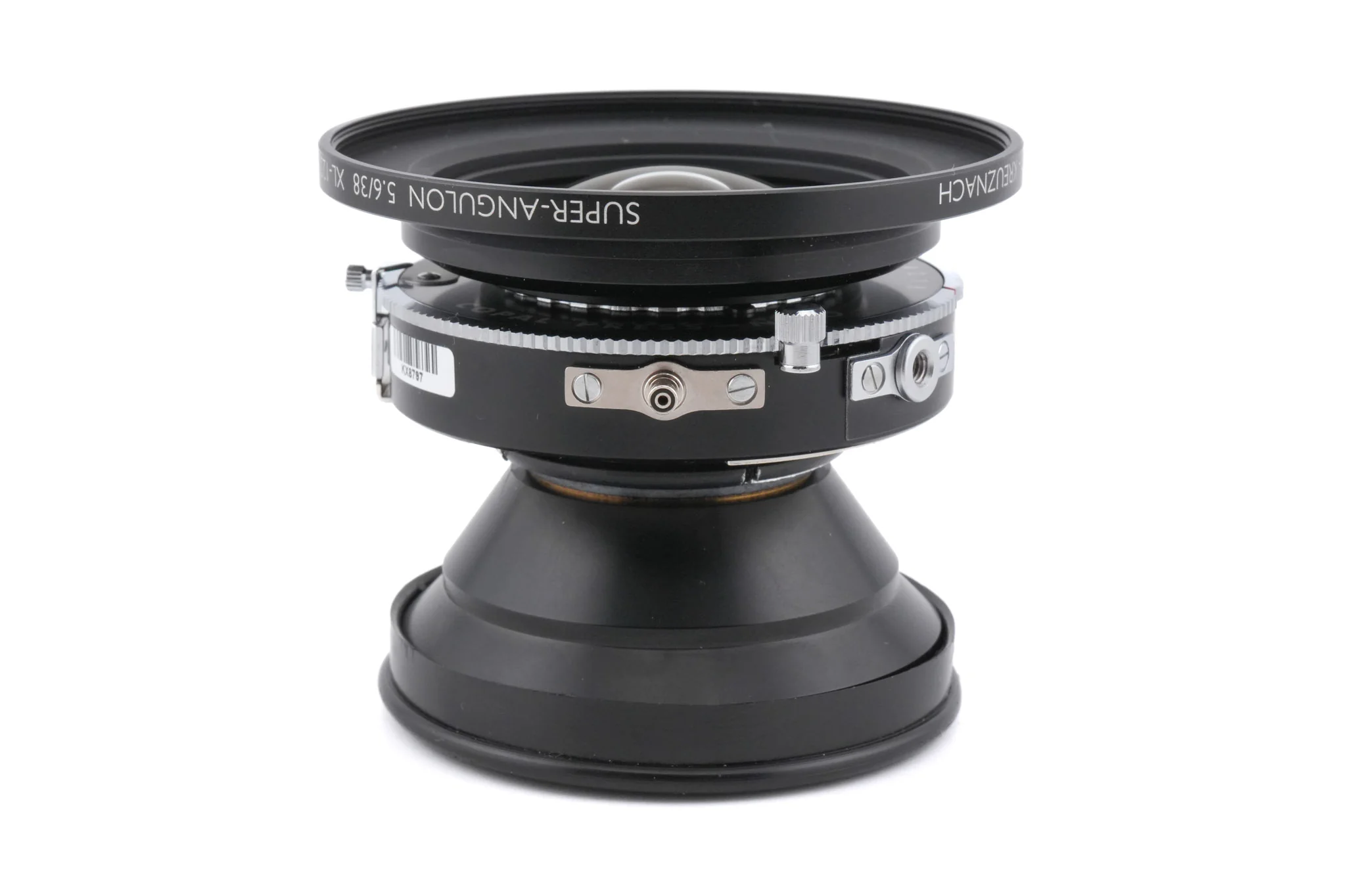 Schneider-Kreuznach 38mm f5.6 Super-Angulon MC XL-120° (Shutter) - Image 4