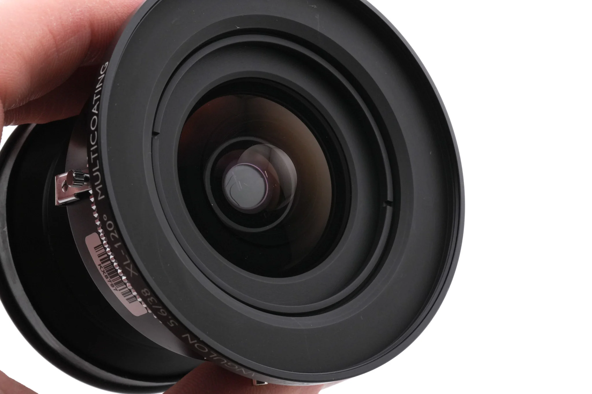Schneider-Kreuznach 38mm f5.6 Super-Angulon MC XL-120° (Shutter) - Image 5