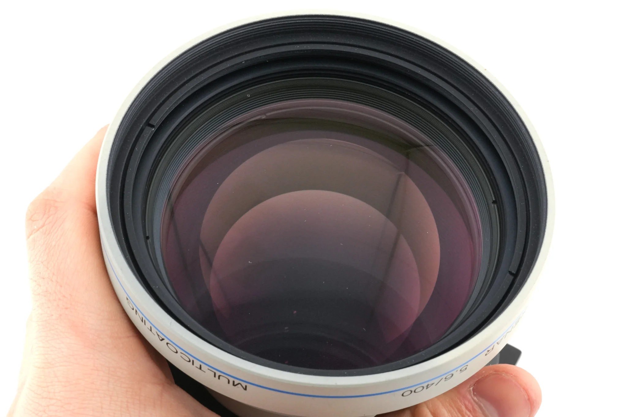 Schneider-Kreuznach 400mm f5.6 APO-Tele-Xenar MC (Shutter) + 99 x 96 mm Technika/Wista Top Hat Lens Board (Copal #3) - Image 5