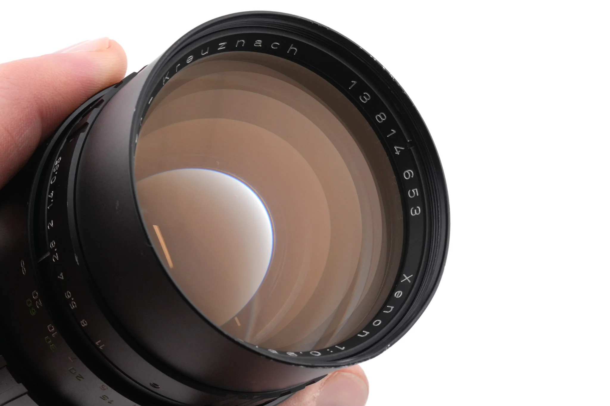Schneider-Kreuznach 50mm f0.95 Xenon - Image 5