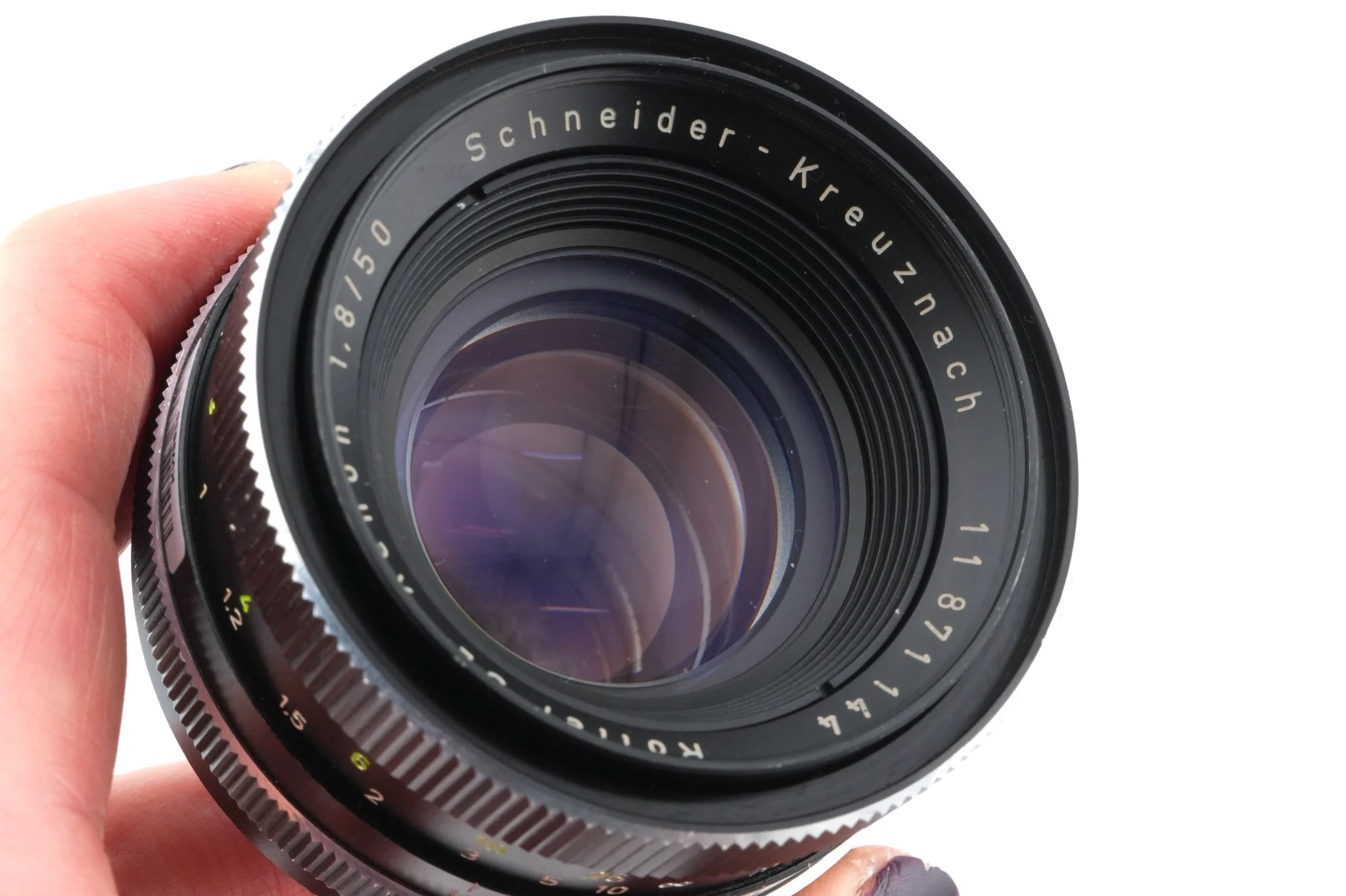 Schneider-Kreuznach 50mm f1.8 Xenon Rollei SL - Image 2