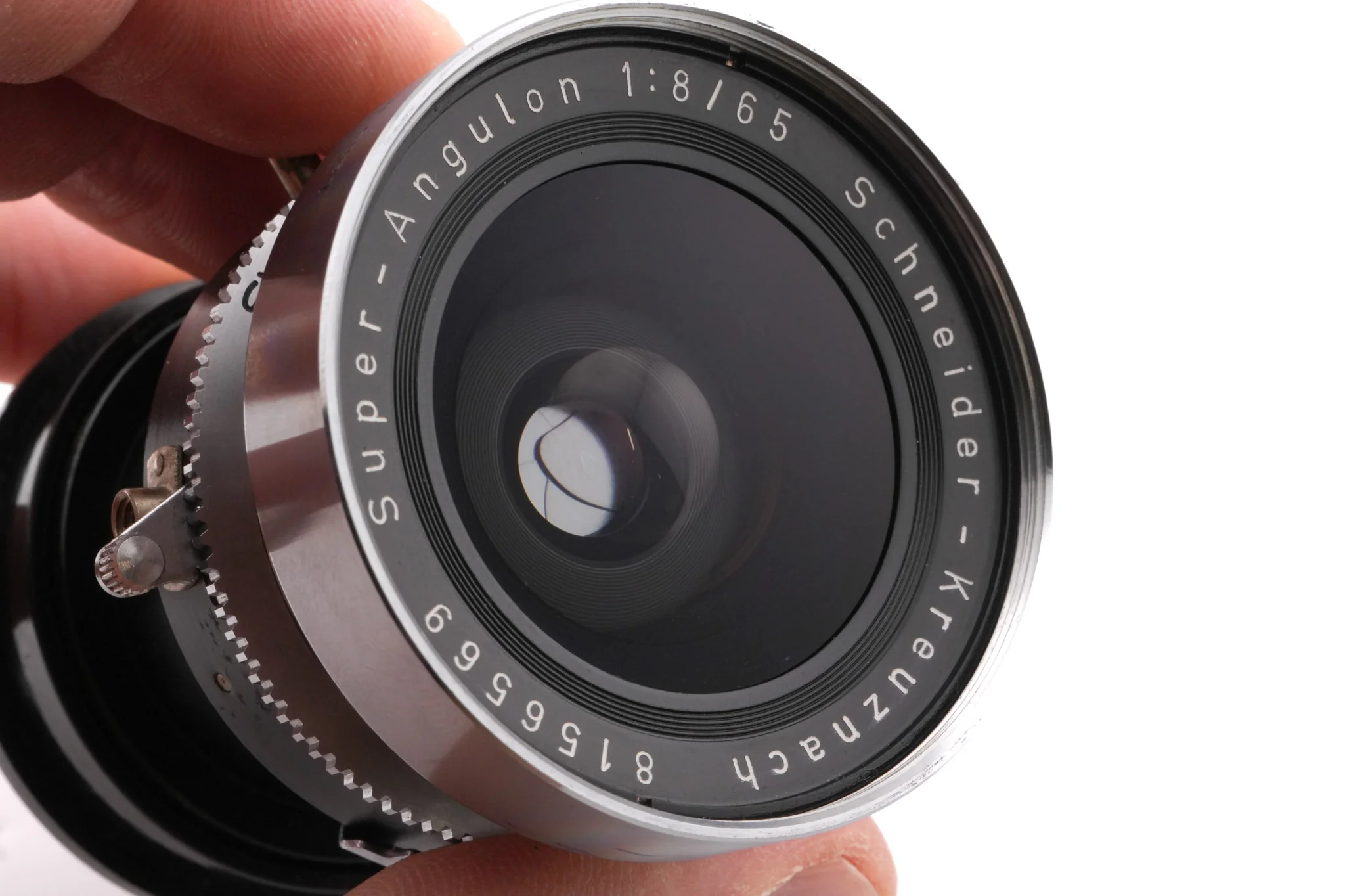 Schneider-Kreuznach 65mm f8 Super-Angulon (Shutter) - Image 3