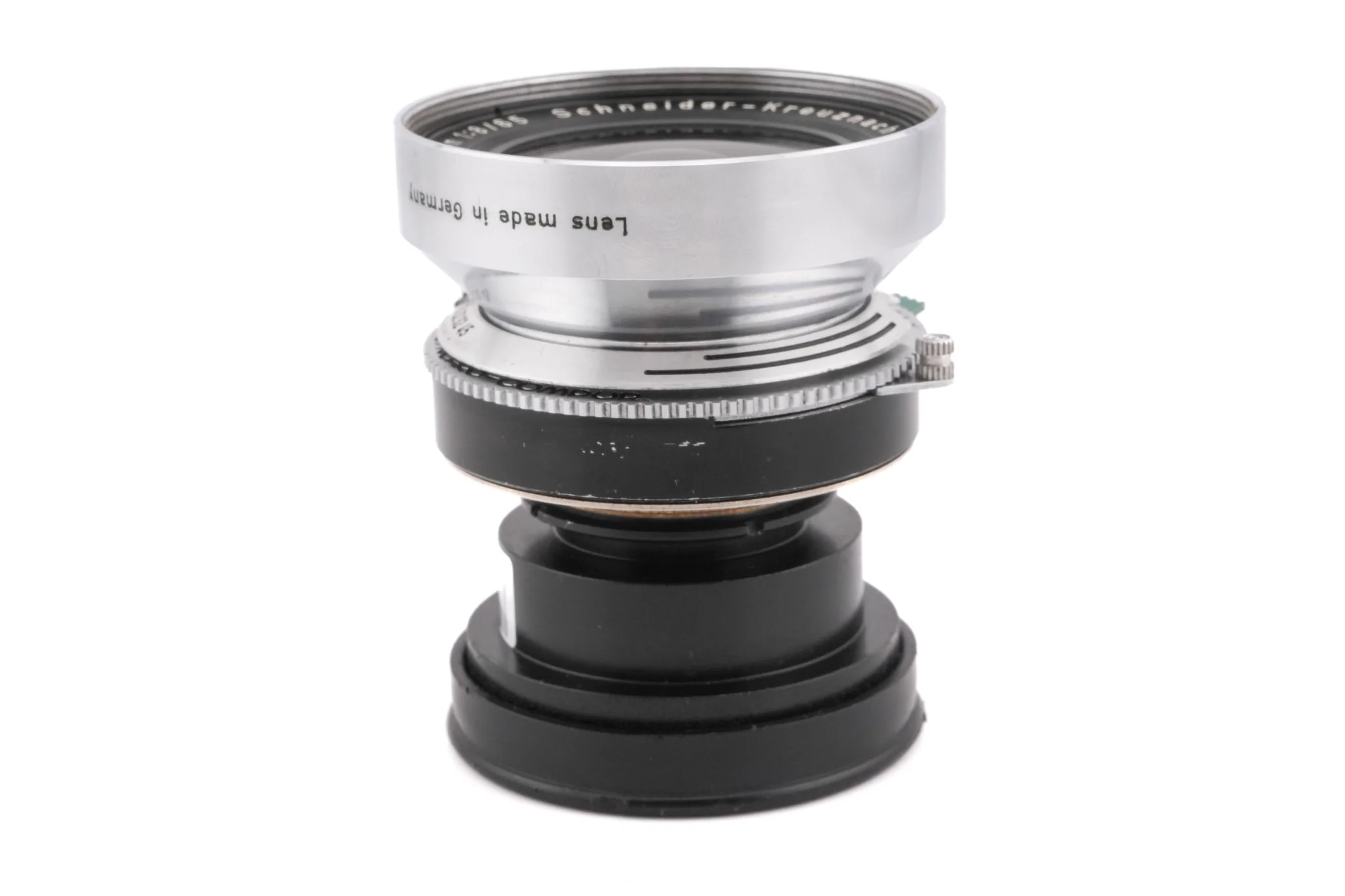 Schneider-Kreuznach 65mm f8 Super-Angulon (Shutter) - Image 3