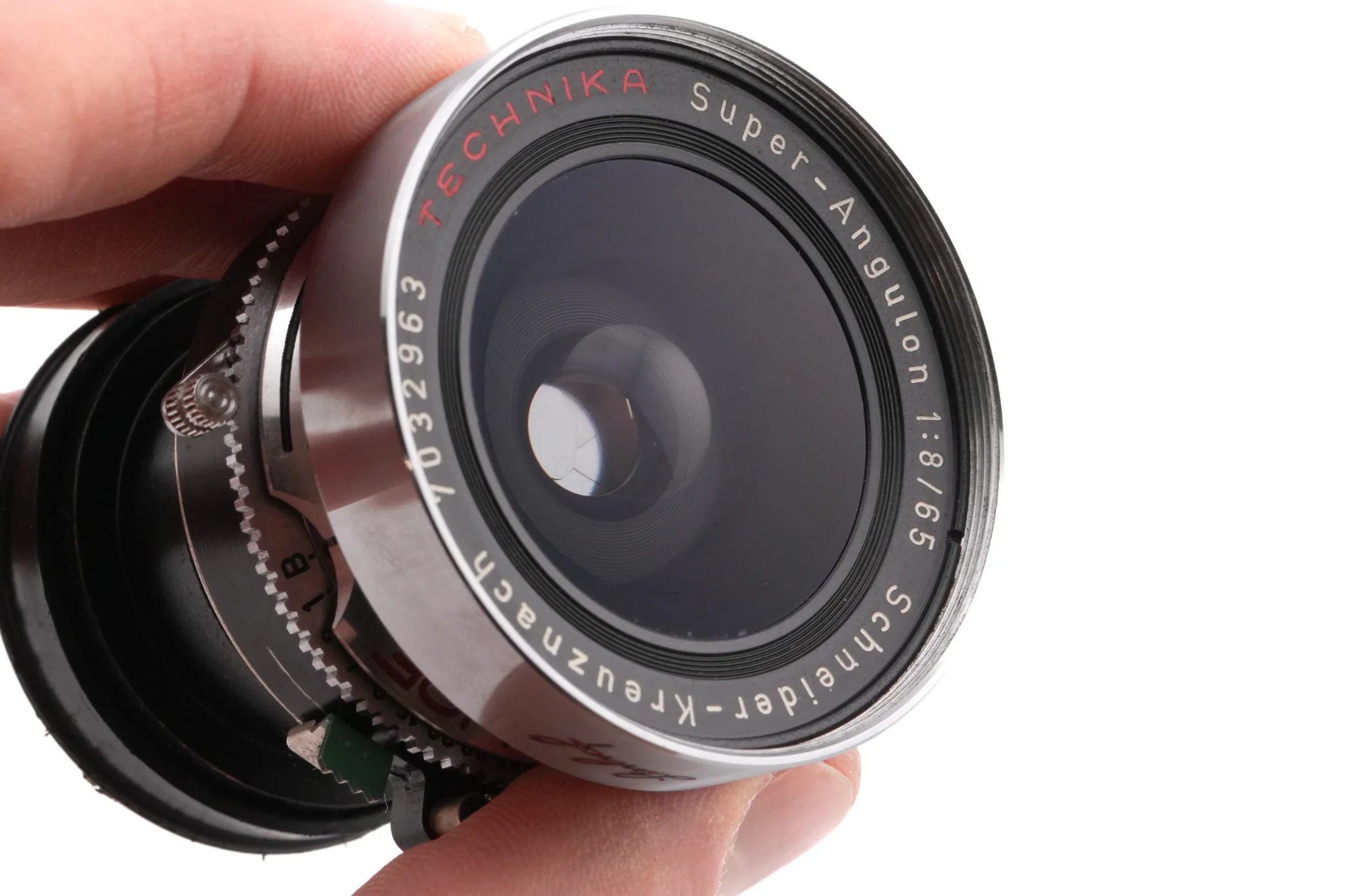 Schneider-Kreuznach 65mm f8 Super-Angulon (Shutter) - Image 5