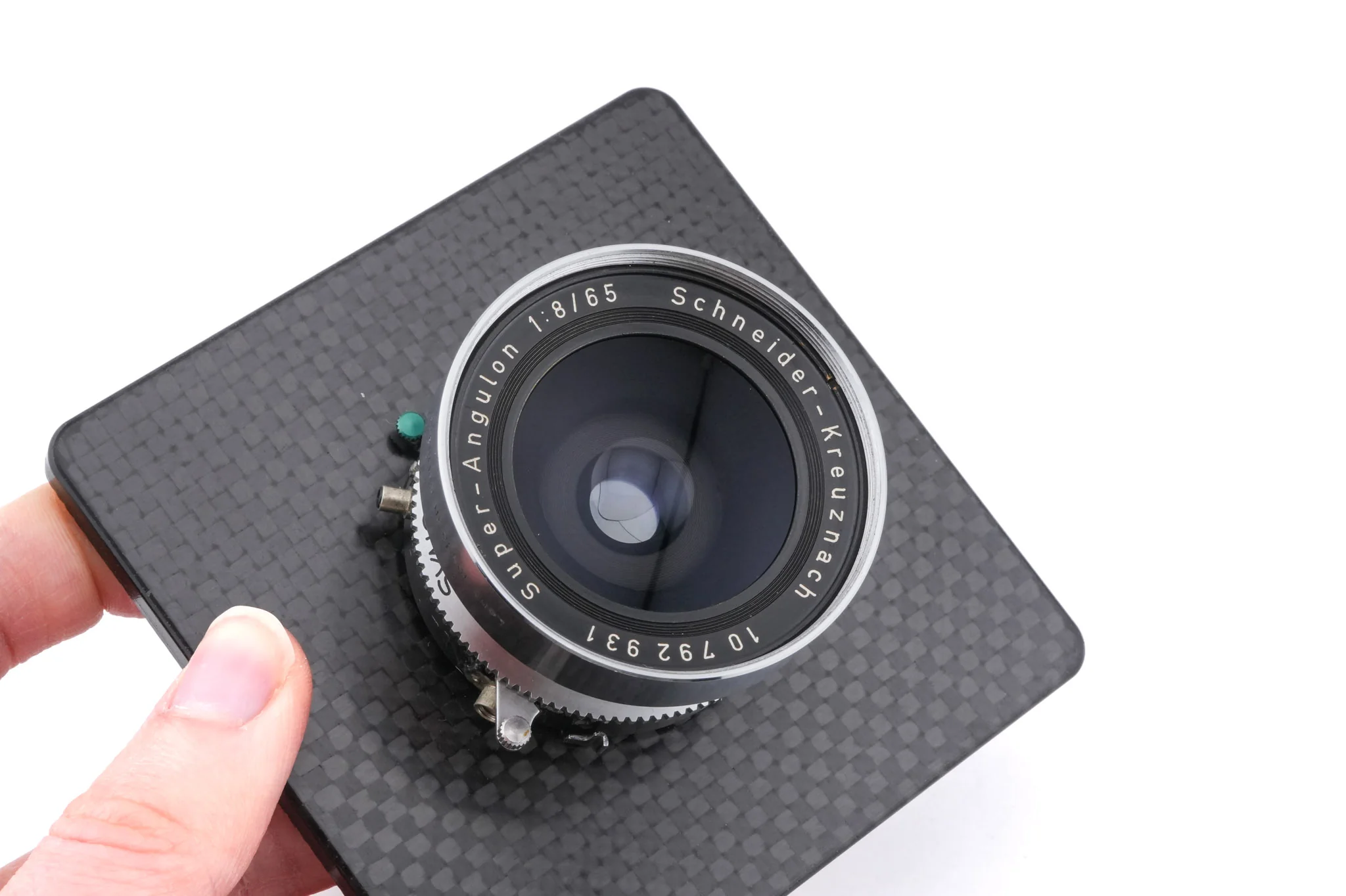 Schneider-Kreuznach 65mm f8 Super-Angulon (Shutter) - Image 5