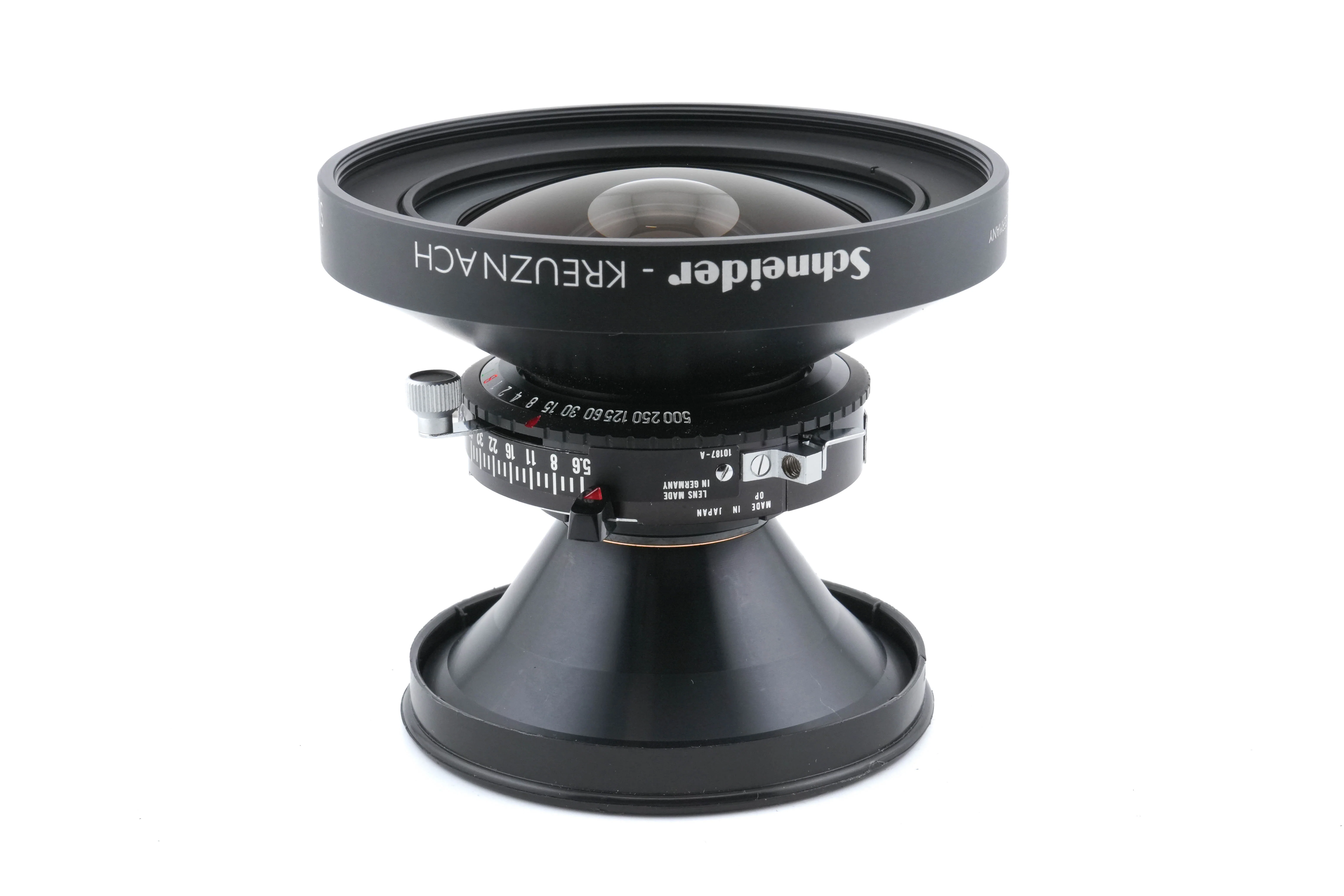 Schneider-Kreuznach 72mm f5.6 Super-Angulon XL 115° (Shutter) + 95mm Center Filter IVb 4x MC (Super-Angulon 72mm f5.6) - Image 2