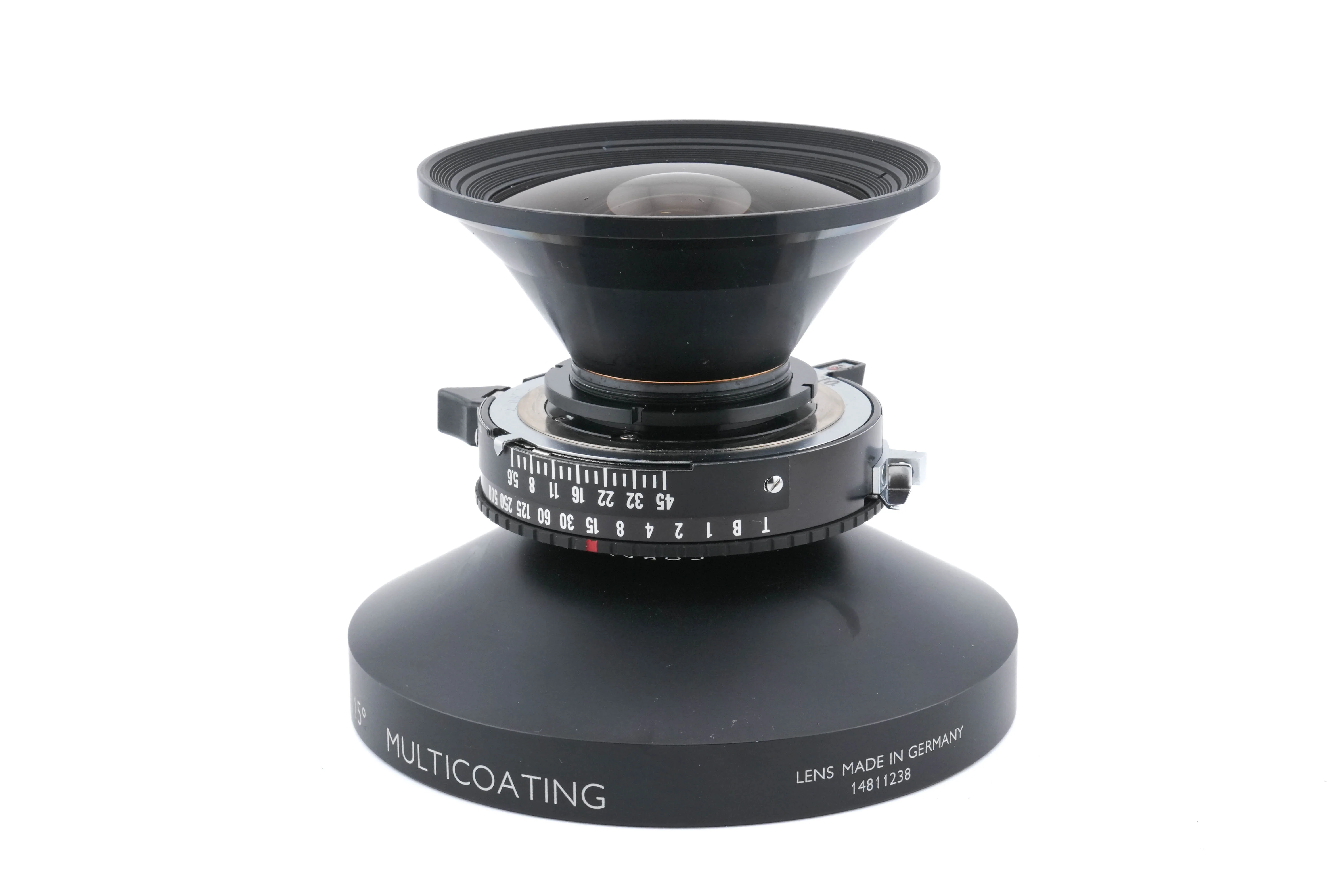 Schneider-Kreuznach 72mm f5.6 Super-Angulon XL 115° (Shutter) + 95mm Center Filter IVb 4x MC (Super-Angulon 72mm f5.6) - Image 3