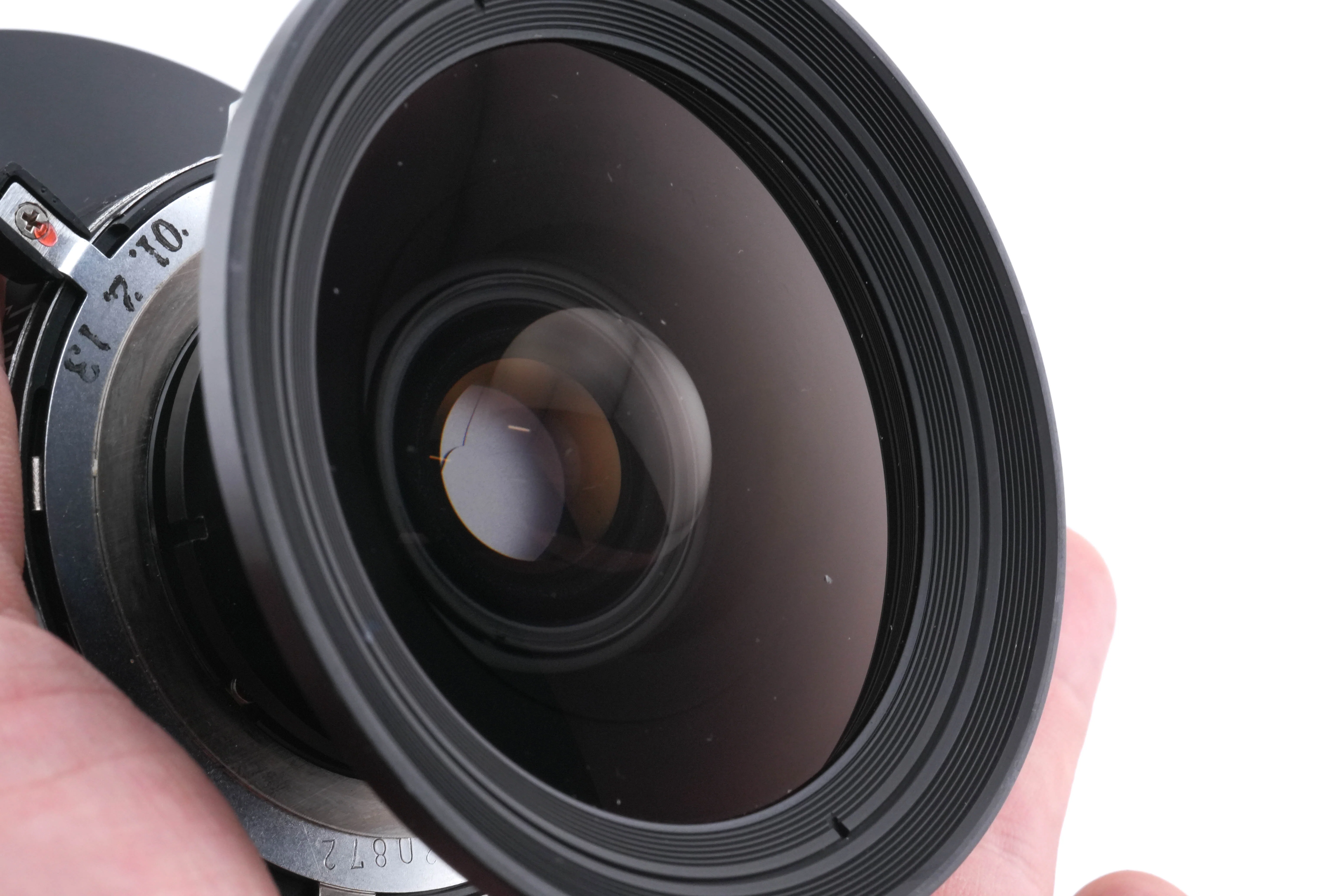 Schneider-Kreuznach 72mm f5.6 Super-Angulon XL 115° (Shutter) + 95mm Center Filter IVb 4x MC (Super-Angulon 72mm f5.6) - Image 6