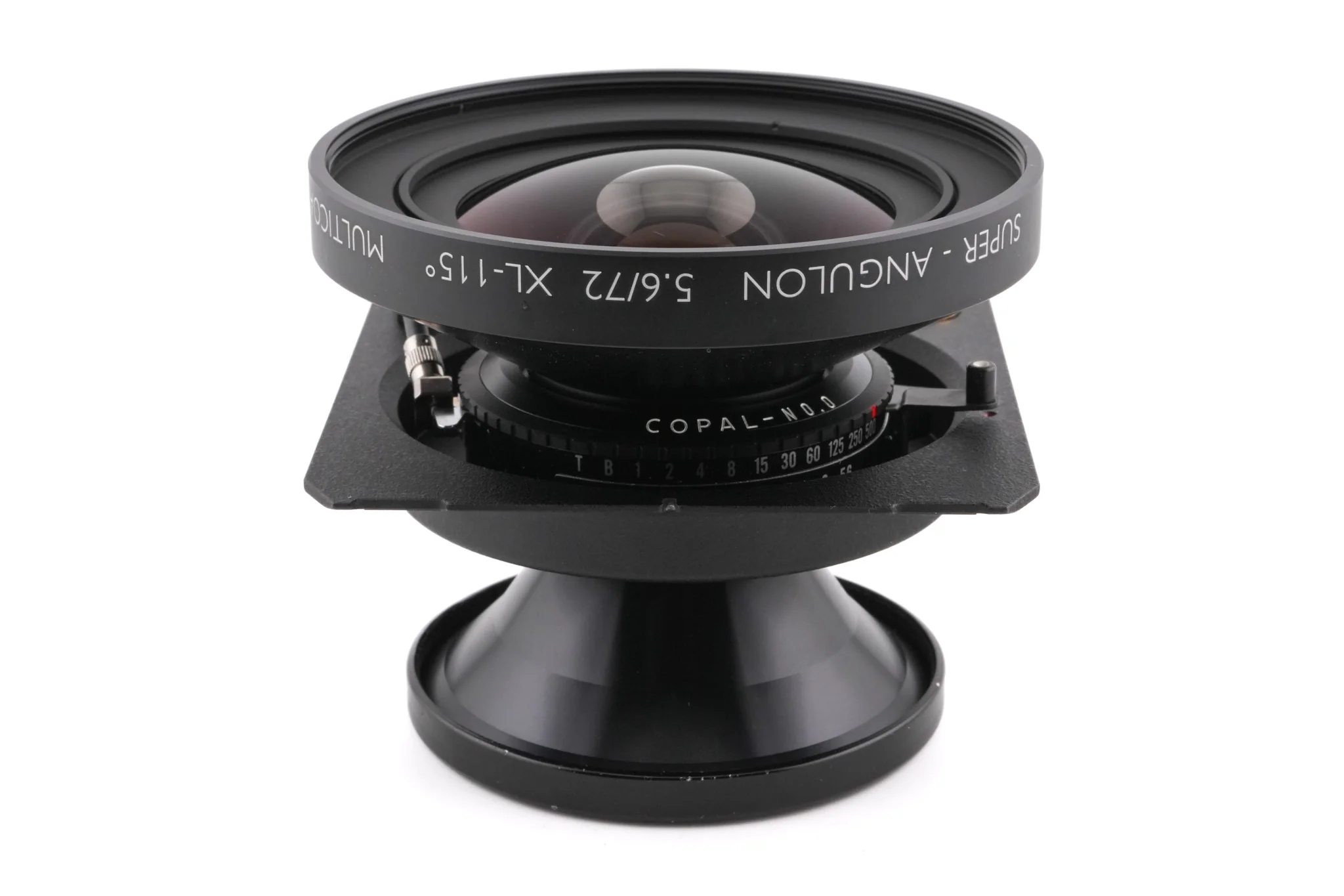Schneider-Kreuznach 72mm f5.6 Super-Angulon XL 115° (Shutter) - Image 2