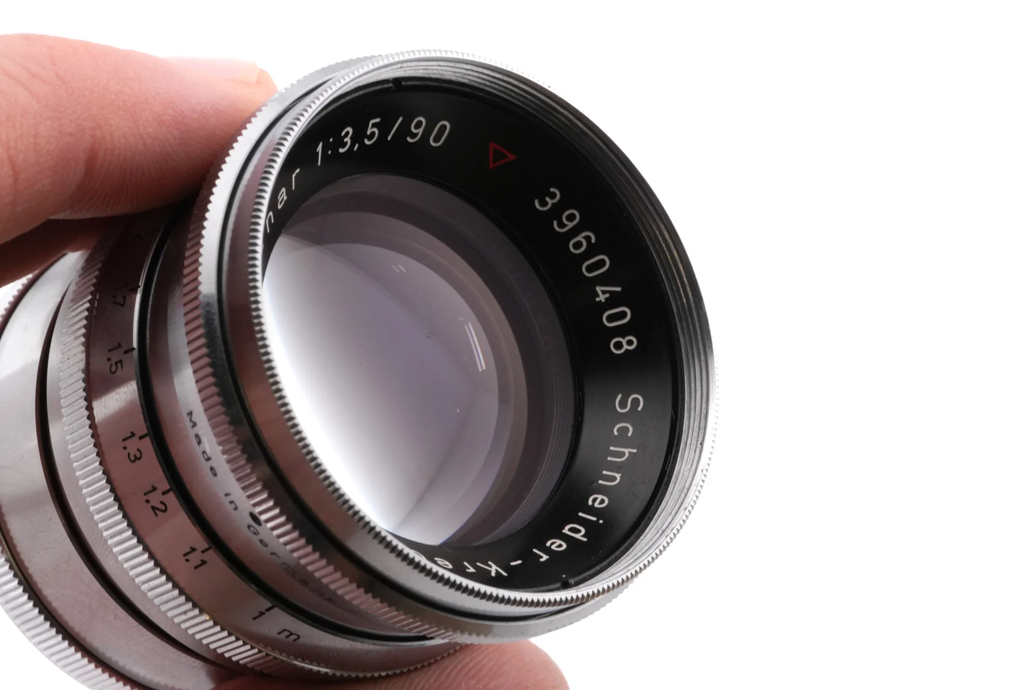 Schneider-Kreuznach 90mm f3.5 Tele-Xenar (Akarette) - Image 3