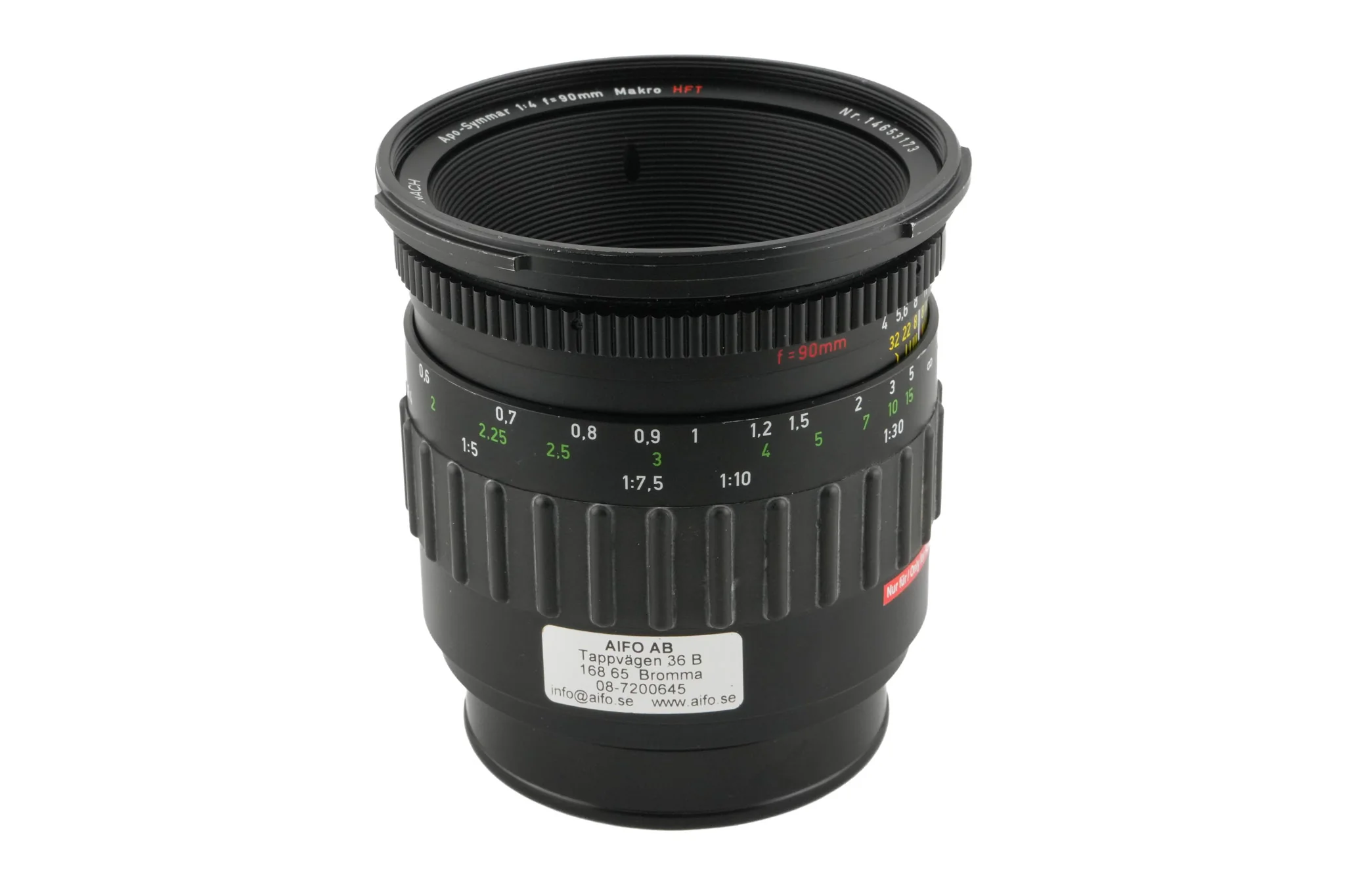 Schneider-Kreuznach 90mm f4 Makro HFT PQS APO-Symmar - Image 4