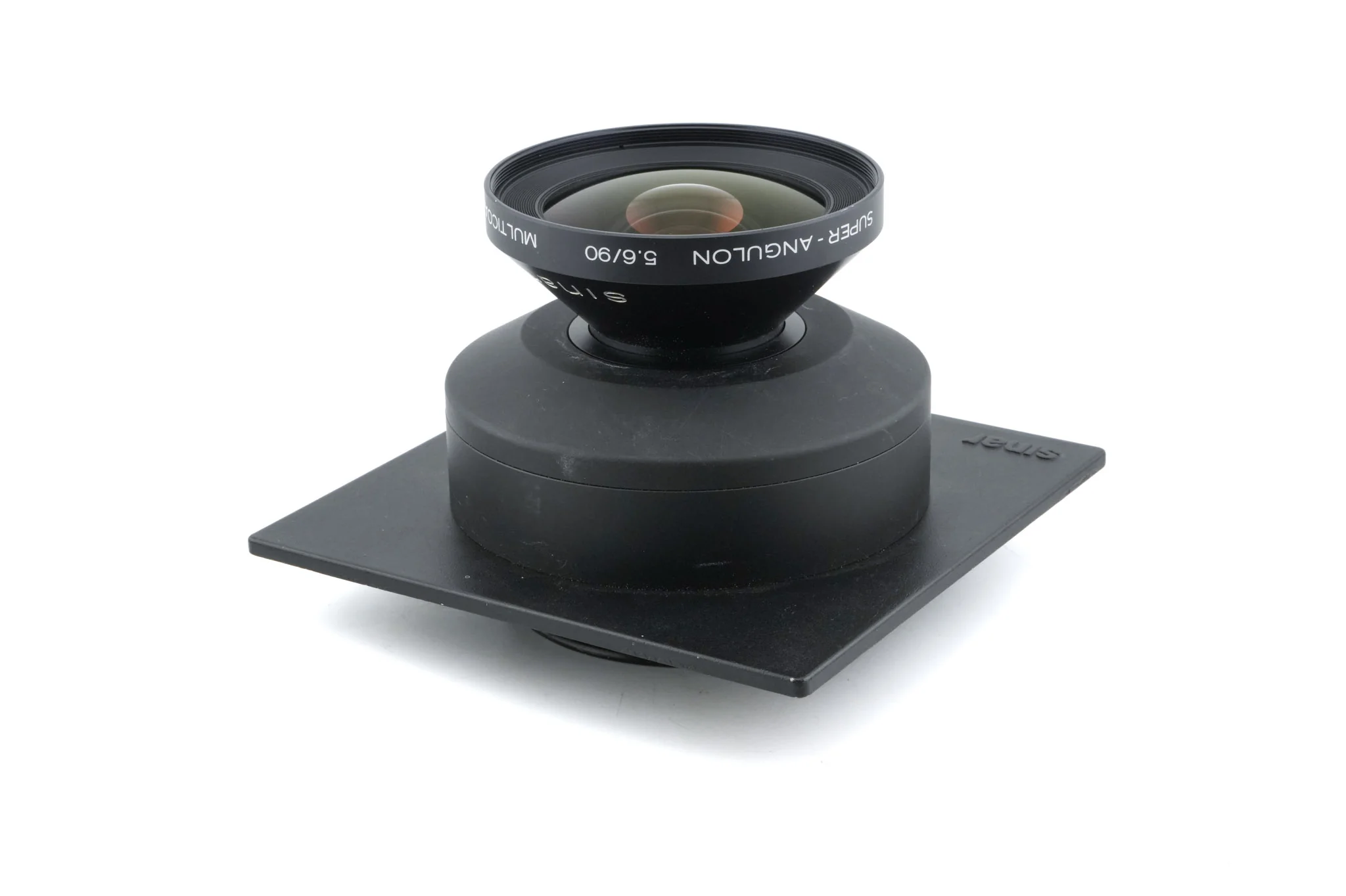 Schneider-Kreuznach 90mm f5.6 Super-Angulon (Sinar DB) - Image 3